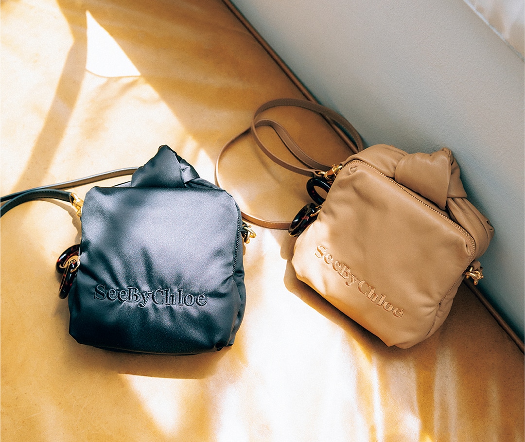 See By Chloé（シー バイ クロエ）TILLY CAMERA BAG