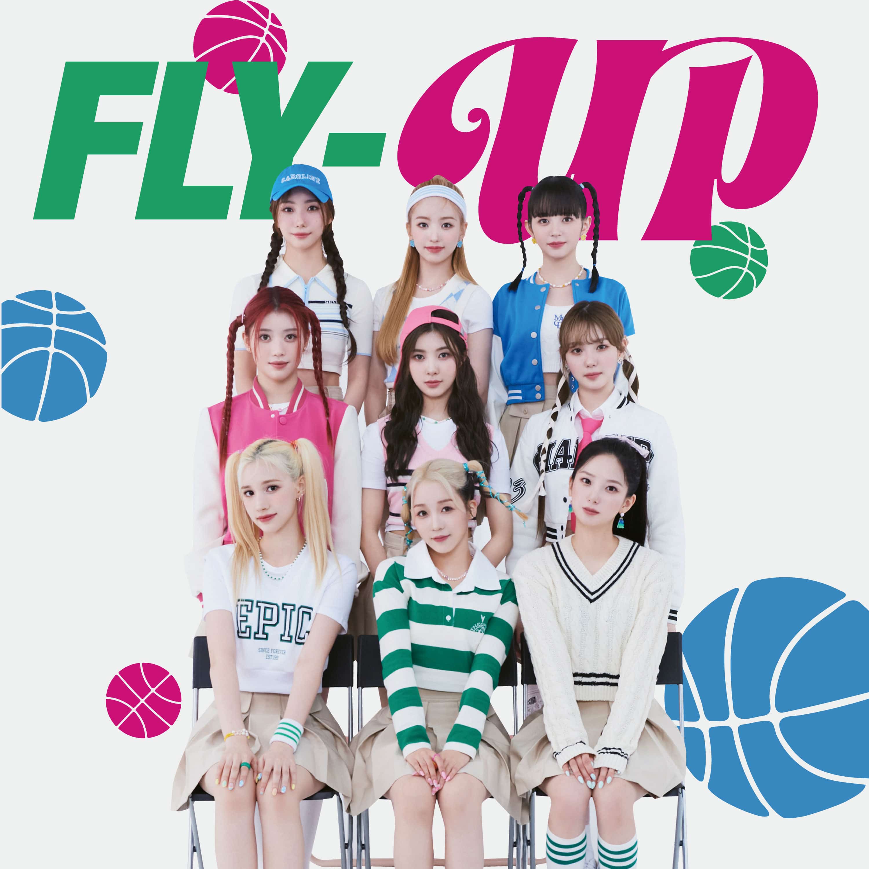 Kep1er 日本デビューシングル <FLY-UP> 初回生産限定盤A