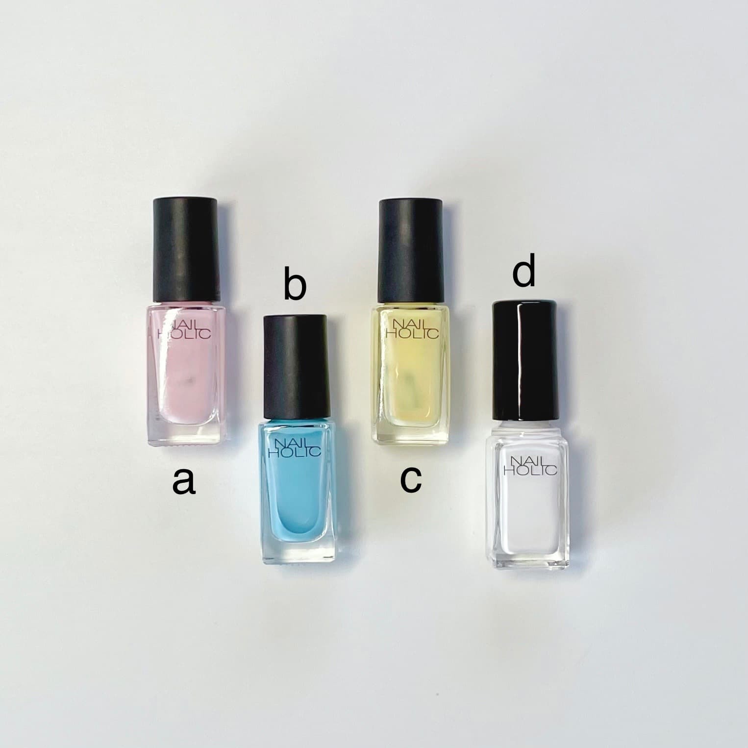 ネイルホリック　マニキュア　セルフネイル