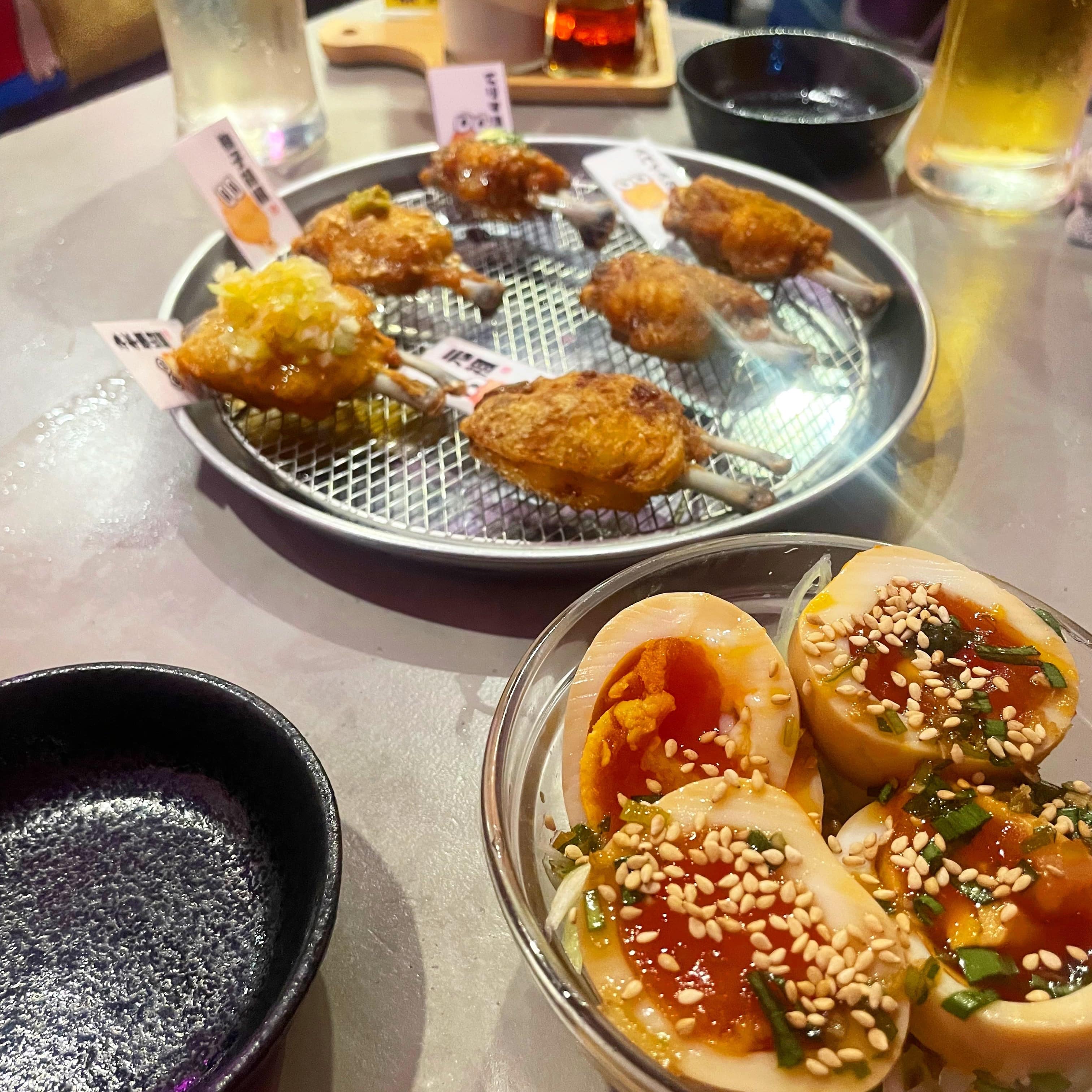 手羽先むすめ　メニュー　