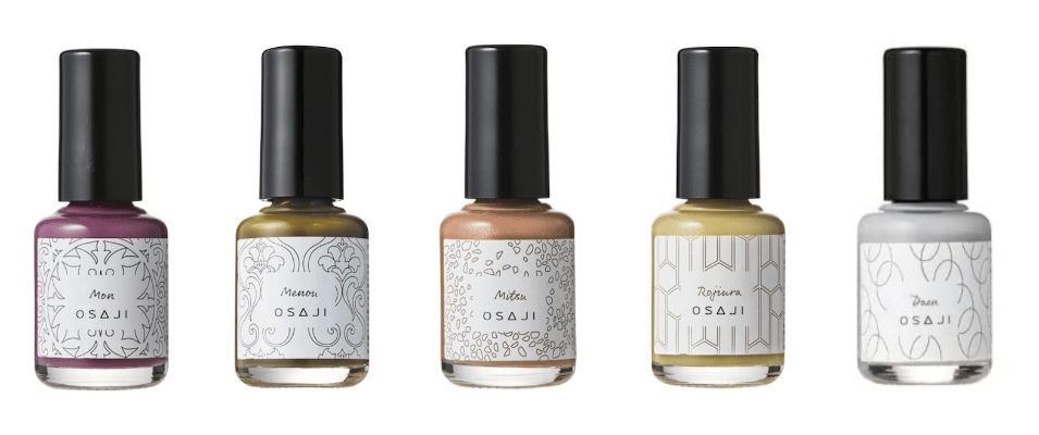 オサジ アップリフトネイルカラー 本体写真