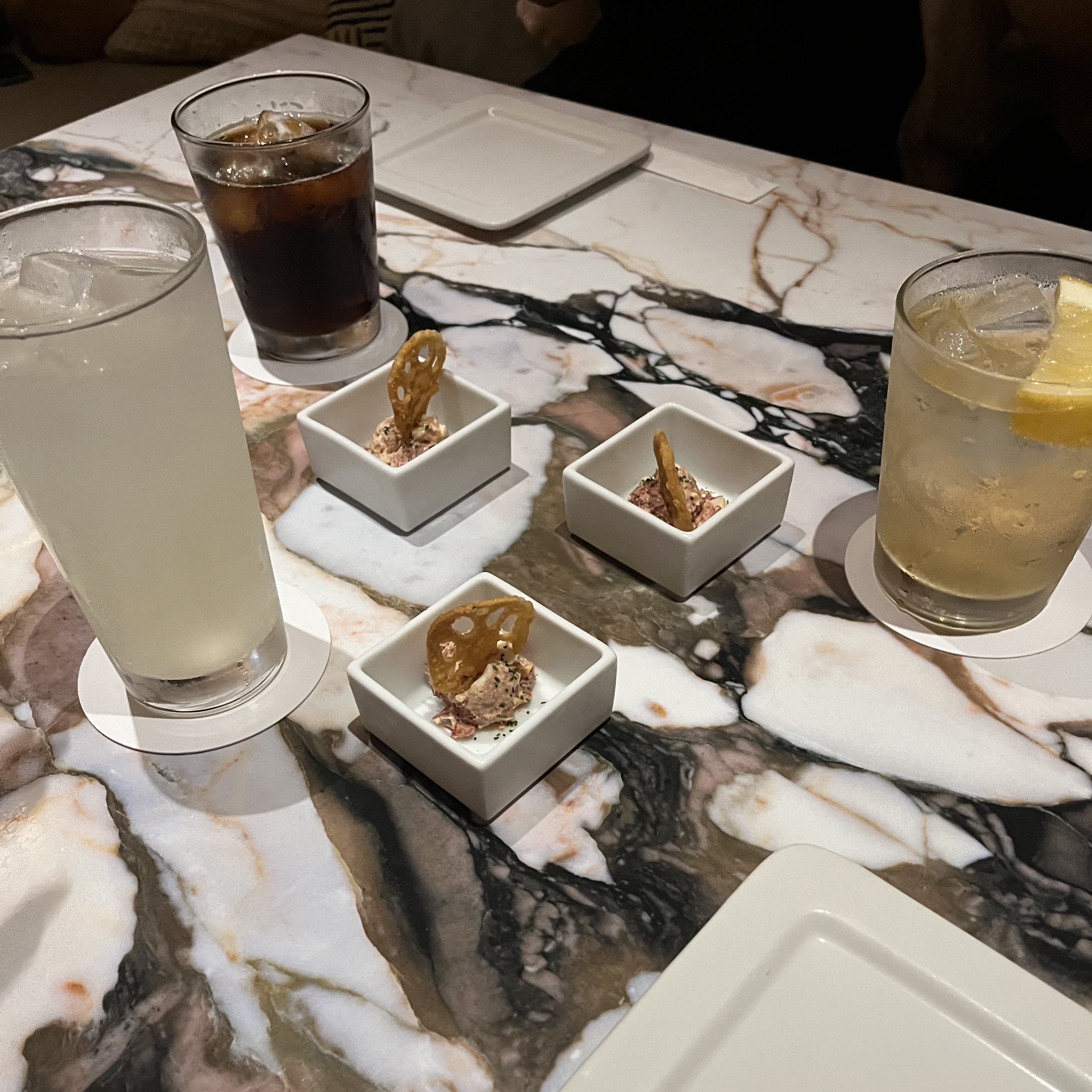 KICHIRI 飲み放題 お通し