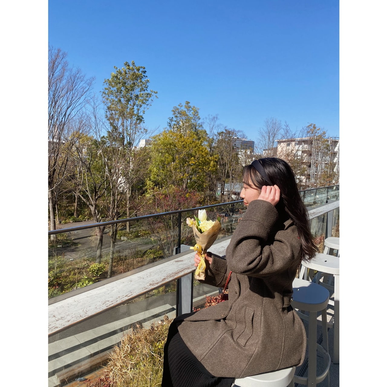 2階　ののあおやま　フォトスポット