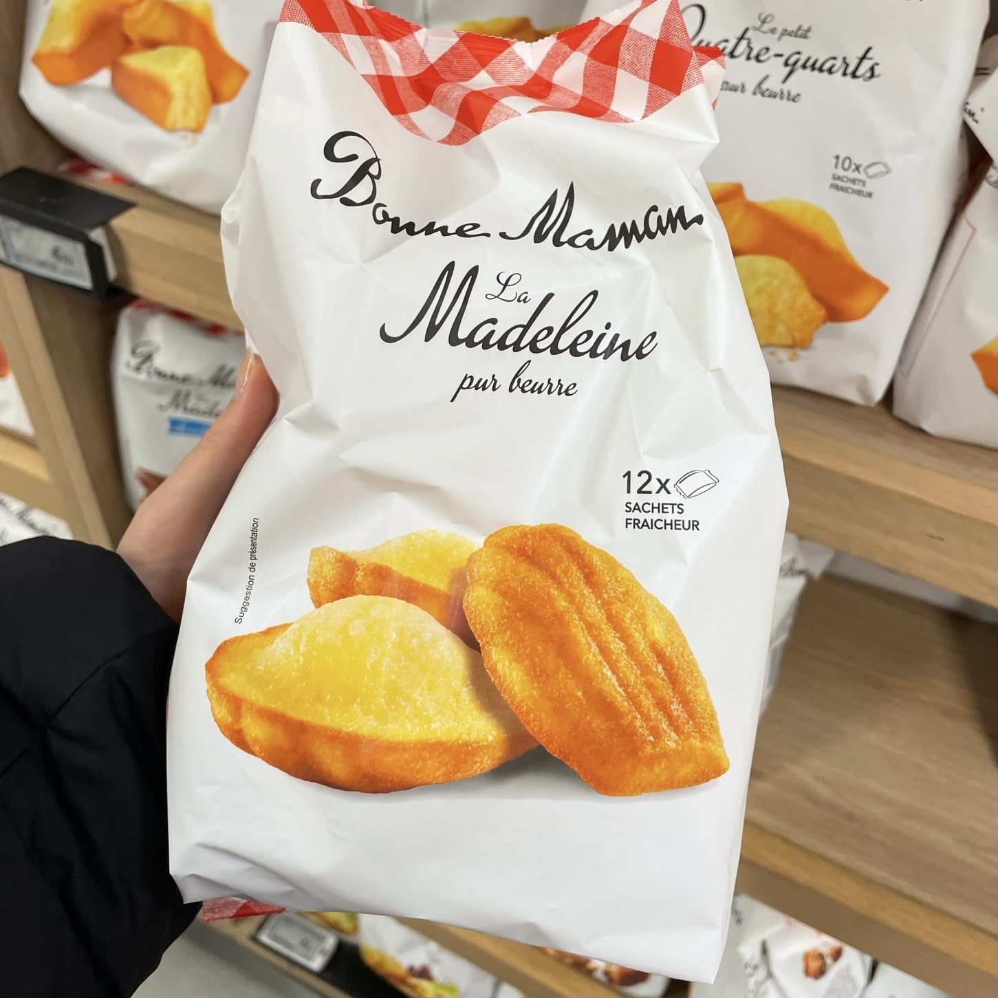 フランス　パリ　ボンヌママン　マドレーヌ