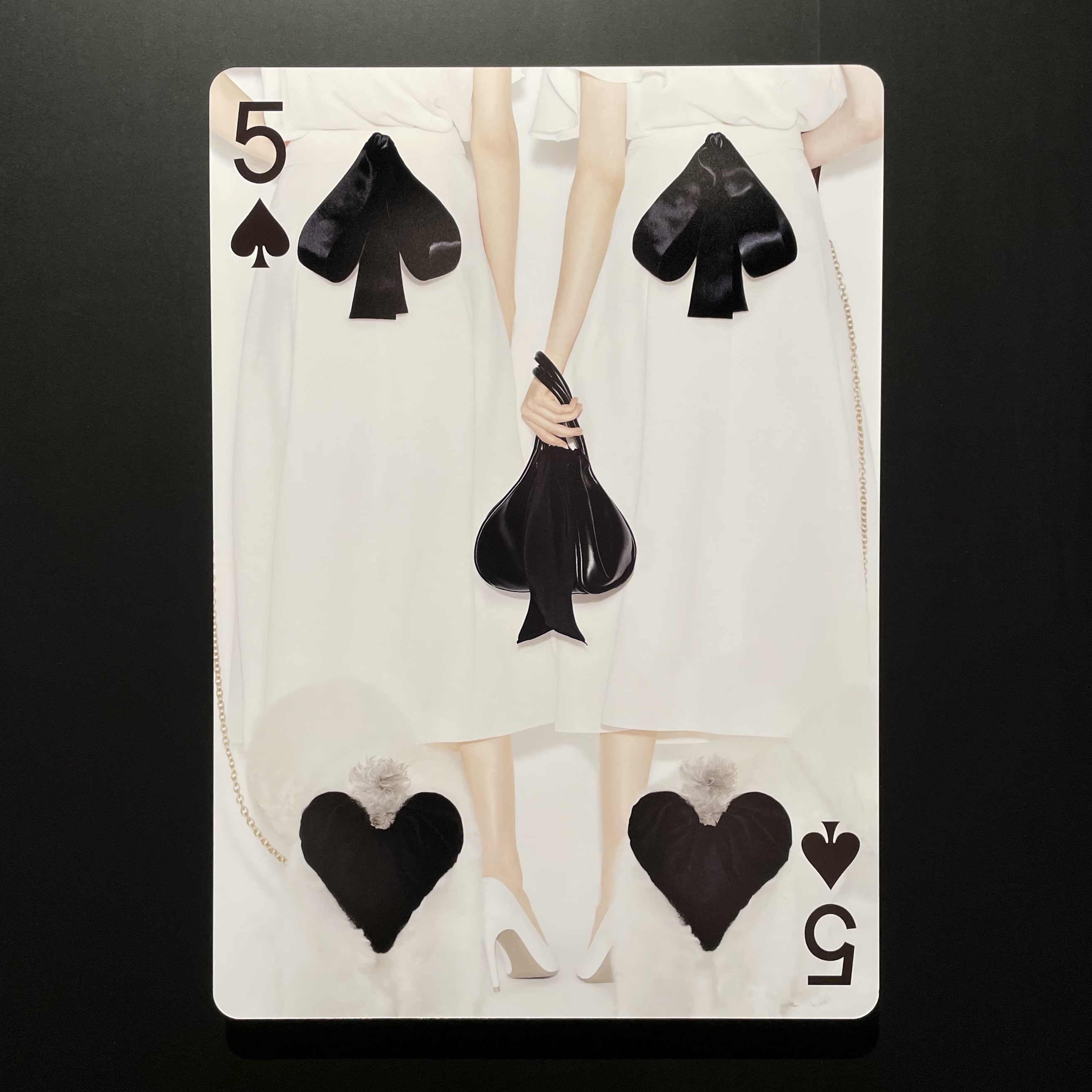 韓国でも大人気！吉田ユニさんの新作展 ''PLAYING CARDS'' が原宿に 