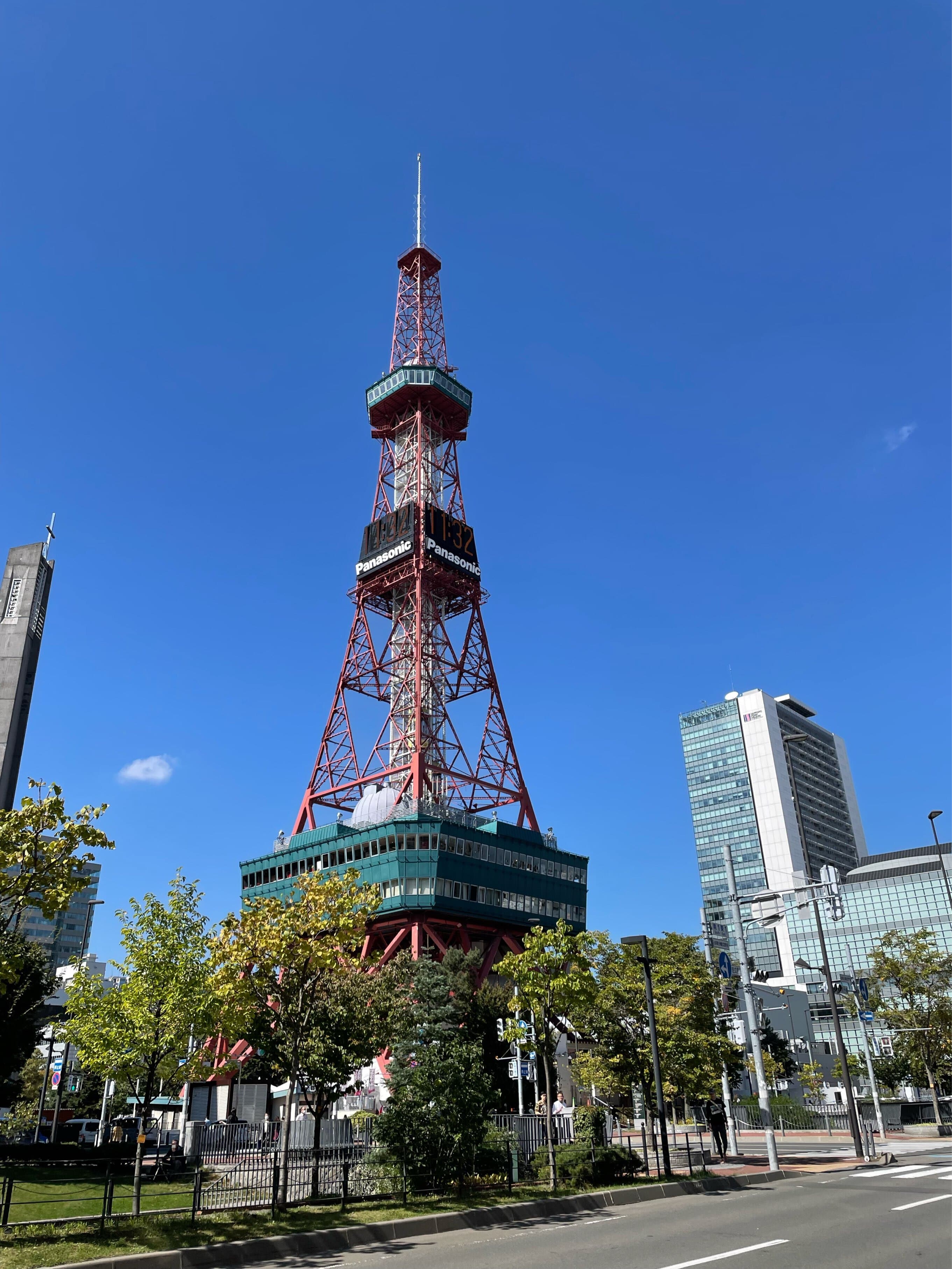 札幌 テレビ塔 北海道