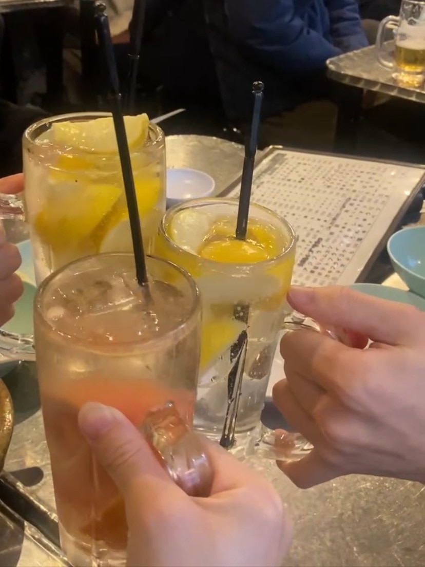 乾杯＠浜ちゃん