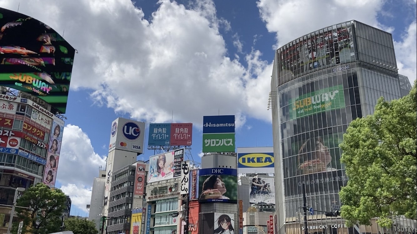 渋谷スクランブル交差点