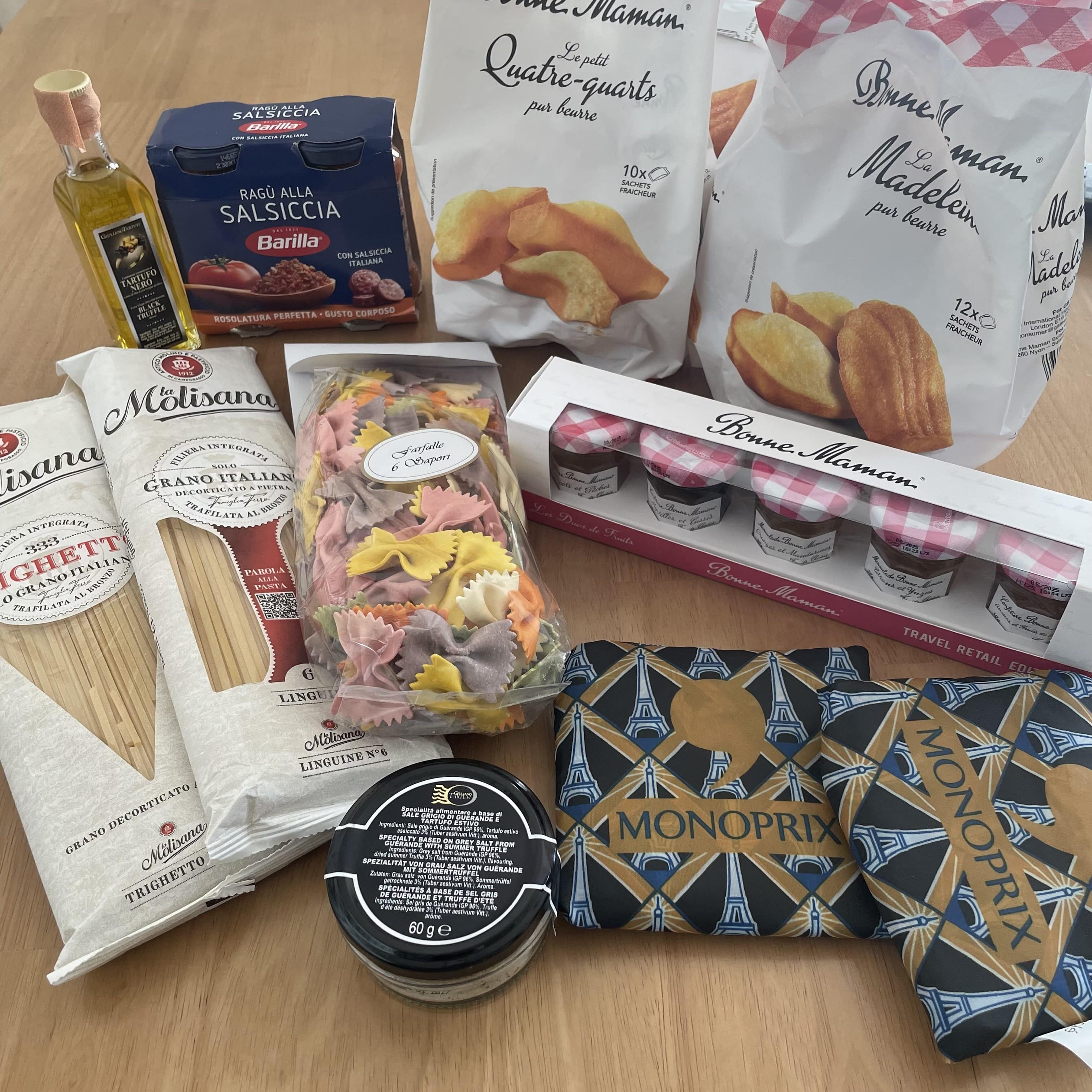 イタリア　フランス　おみやげ　