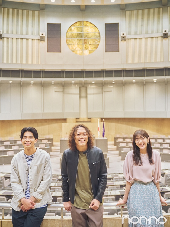 舞台は選挙で選ばれる都議会議員が働く東京都議会議事堂！