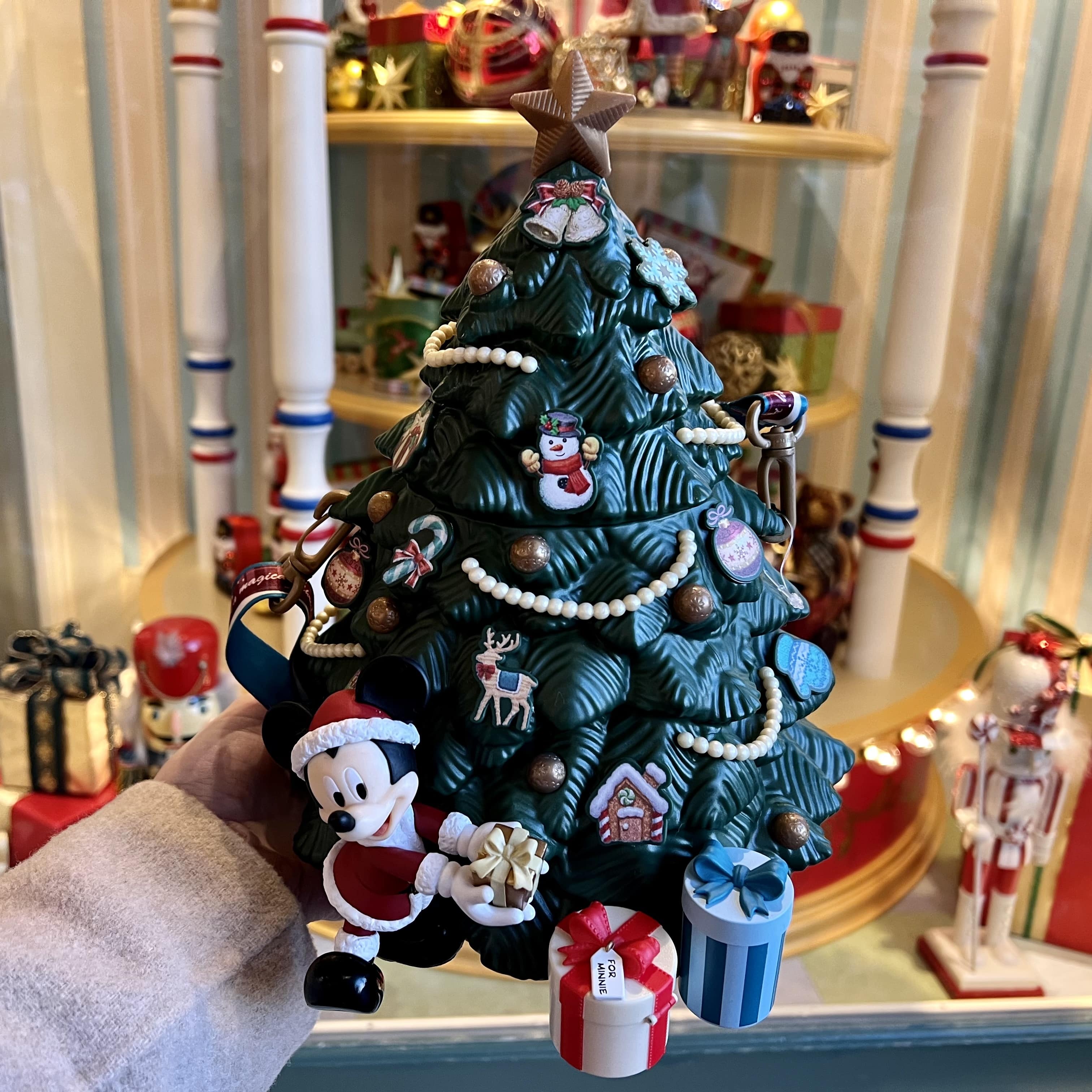 クリスマス限定ポップコーンバケット