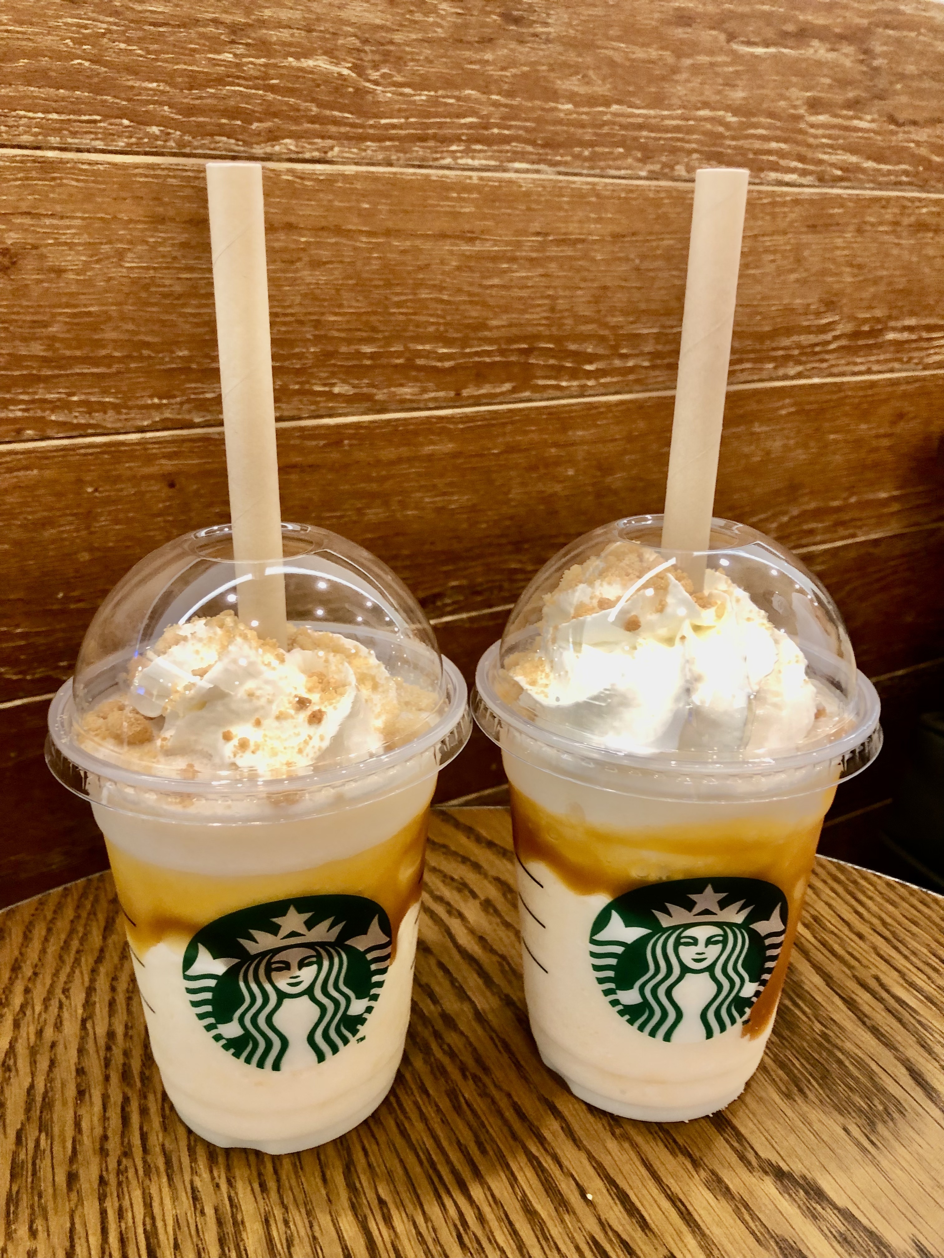 スタバ　新作　フラペチーノ