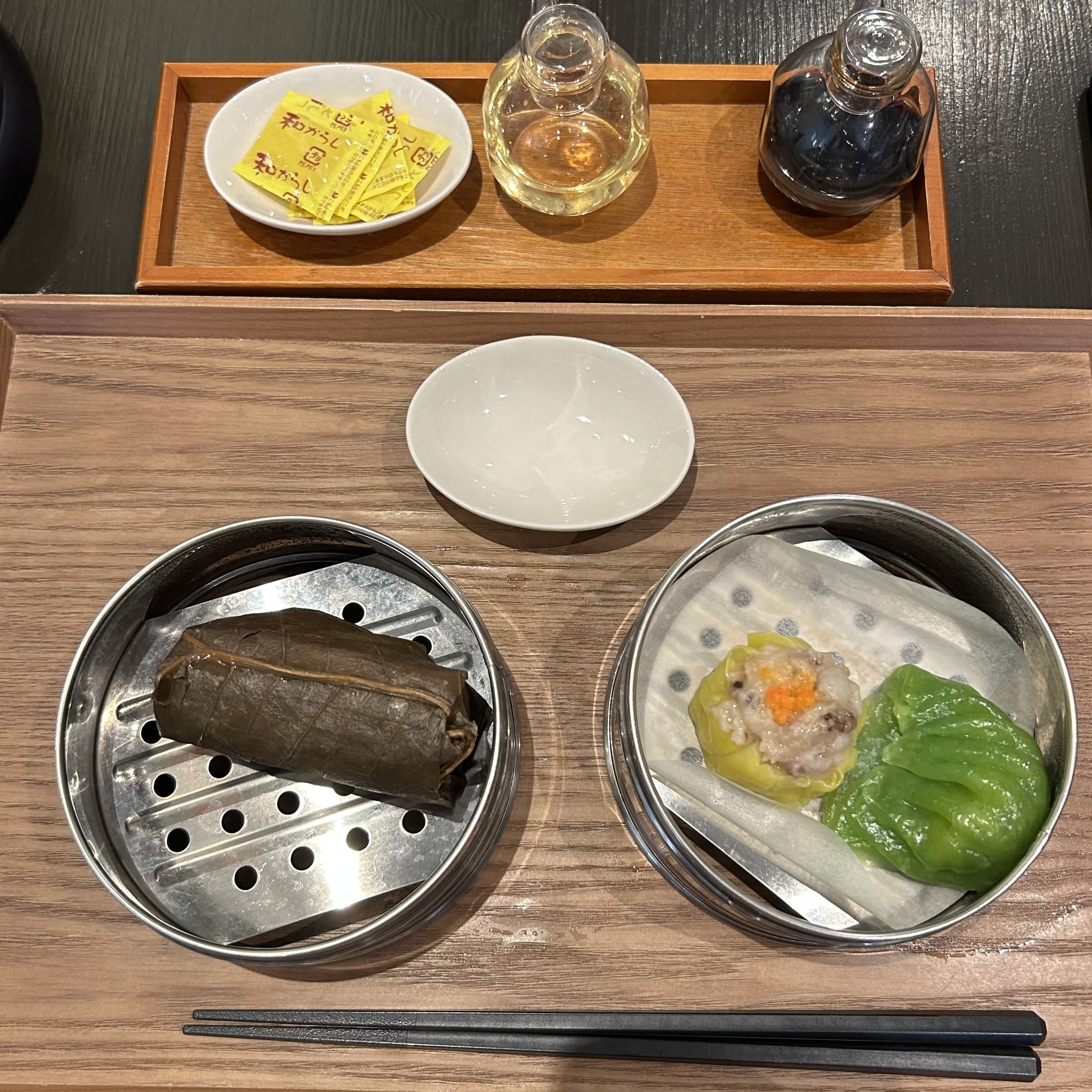 中国茶カフェ、甘露、おこわランチ