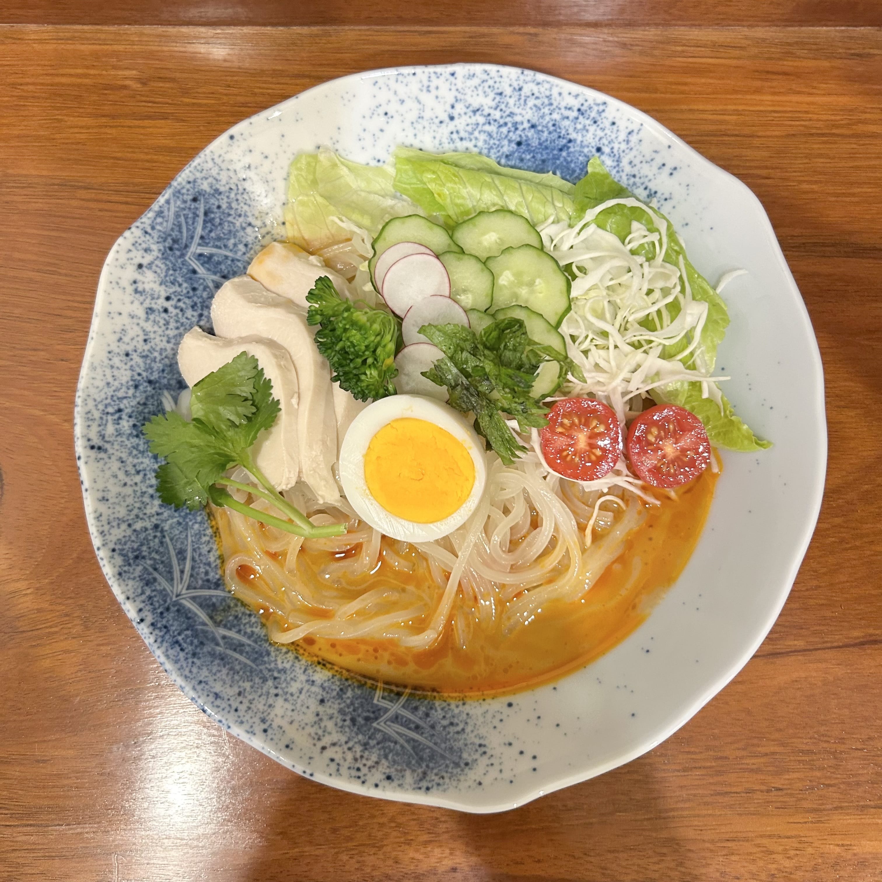 盛岡冷麺、クッキング、盛岡三大麺