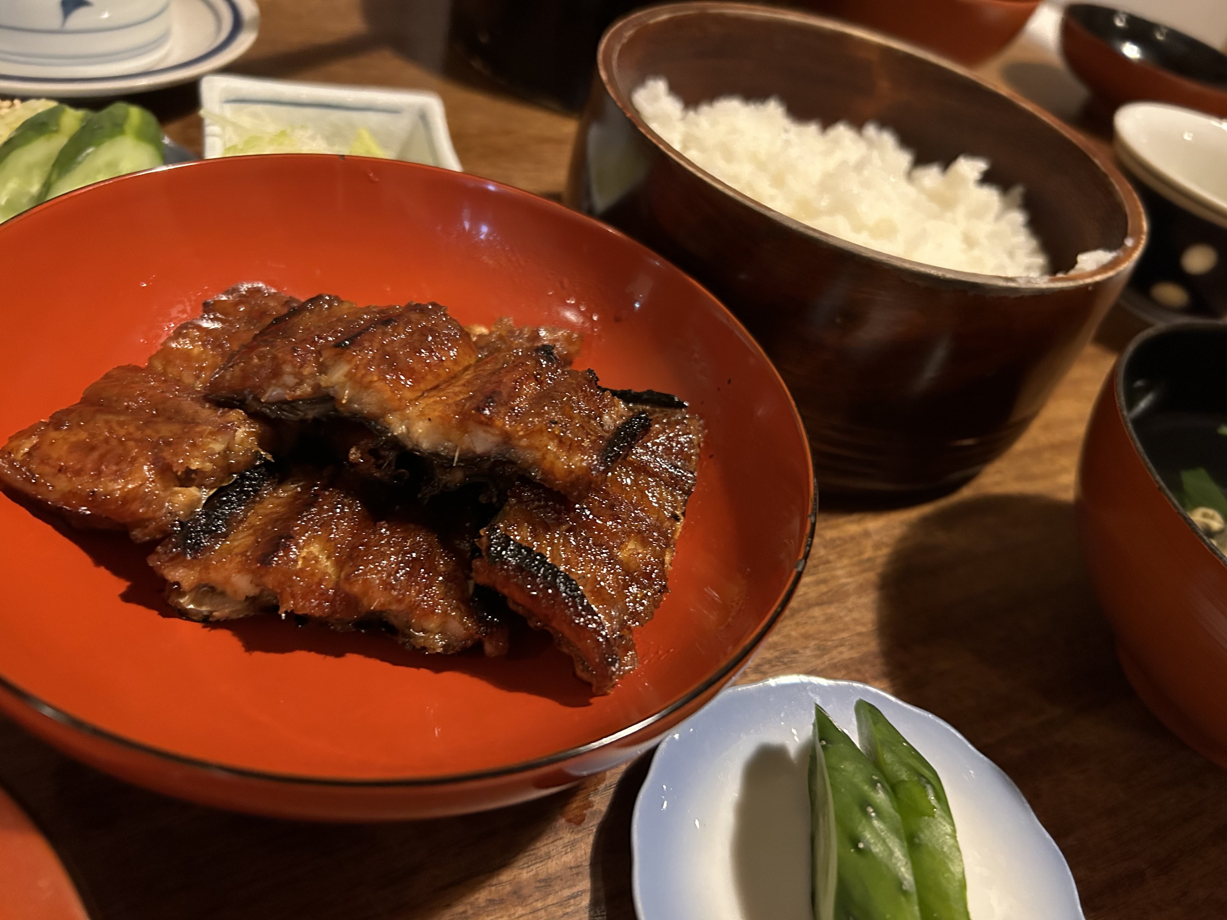 名古屋名物ひつまぶし