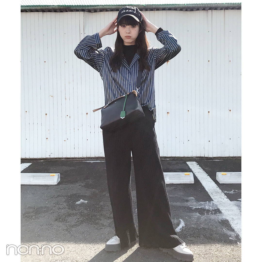 馬場ふみか｜モデルの私服