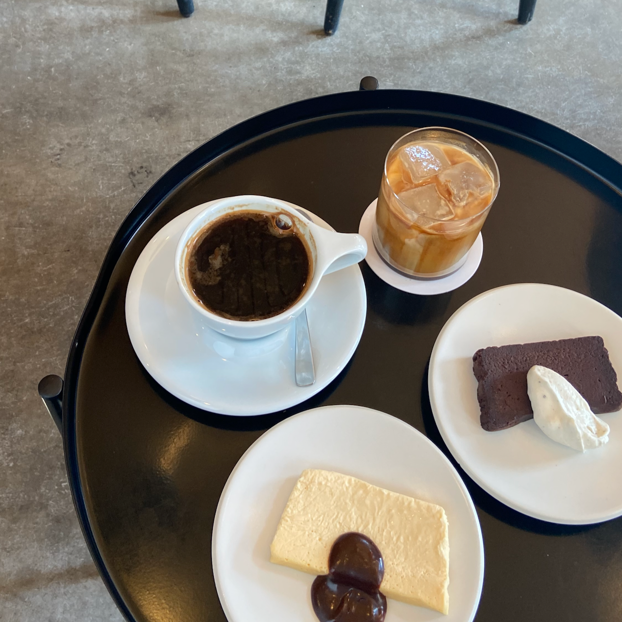 チーズテリーヌ、チョコテリーヌ