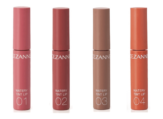 CEZANNE ウォータリーティントリップ イエベおすすめカラー 本体写真