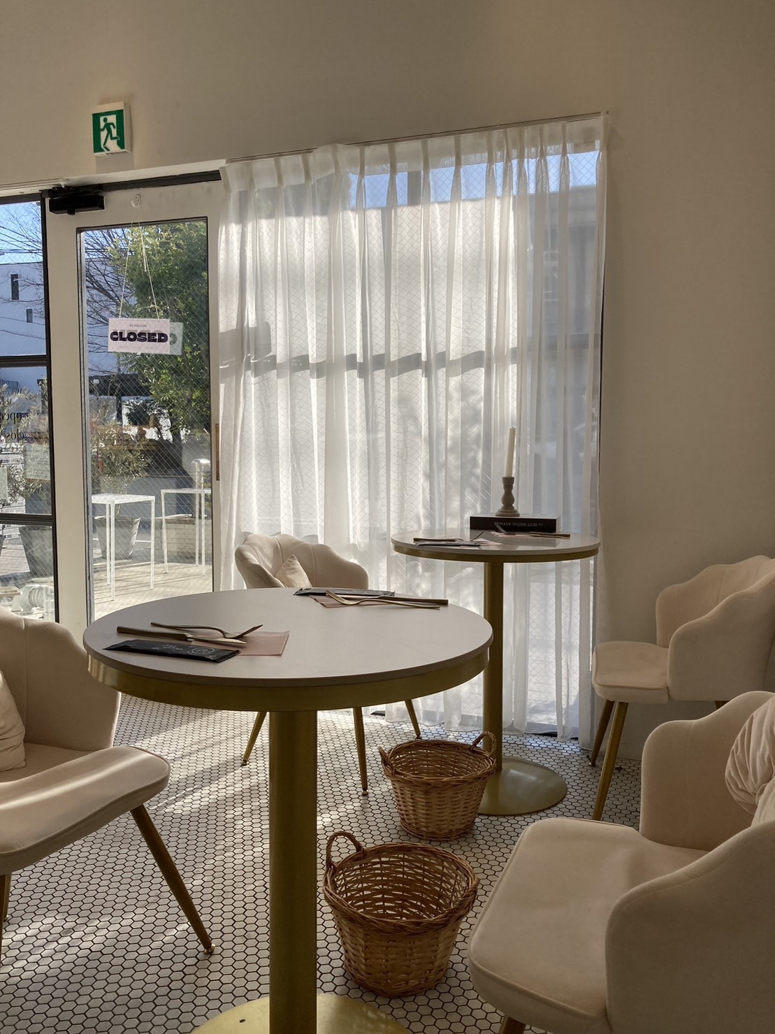 Pimiri cafe　中の様子