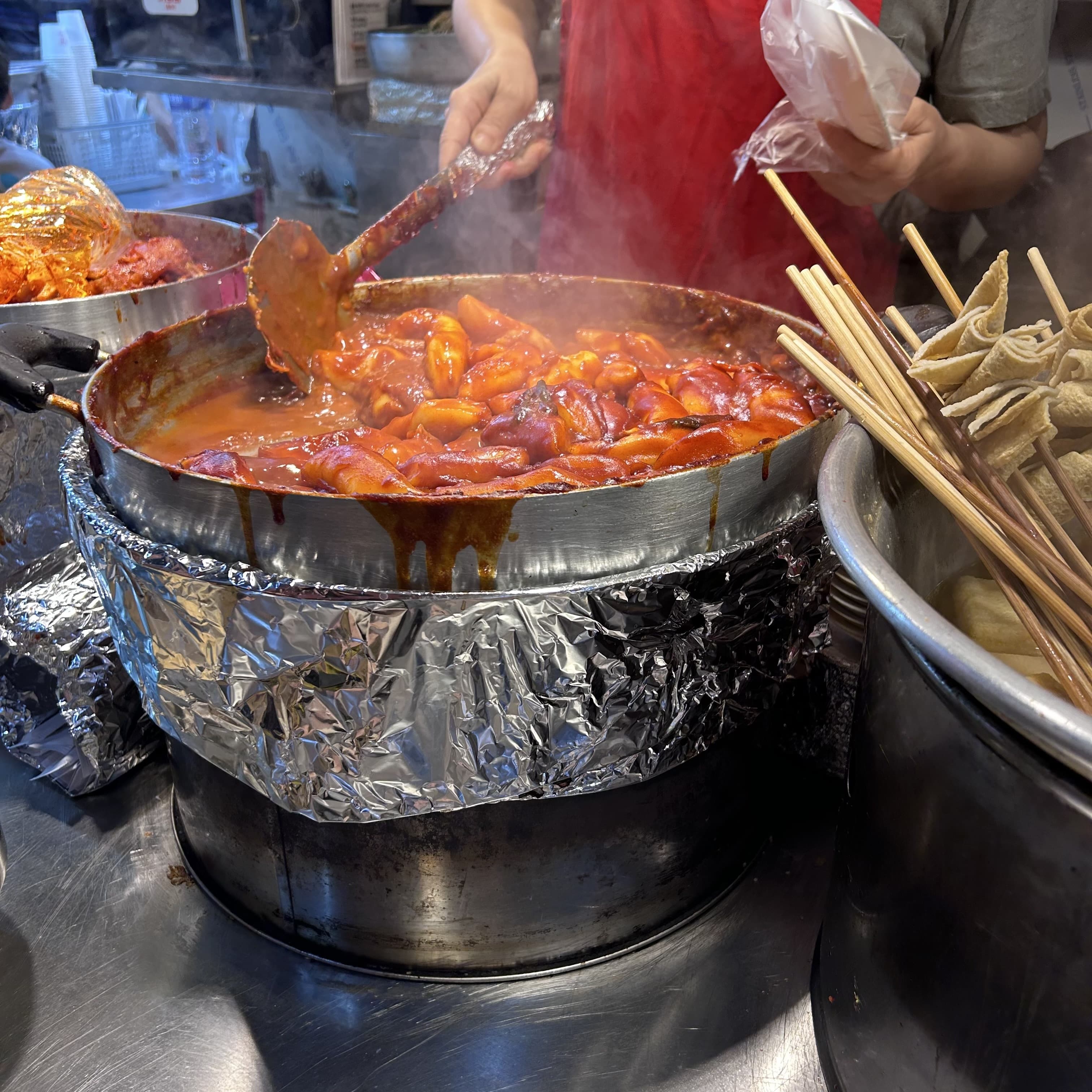 韓国グルメ、韓国旅行、屋台フード