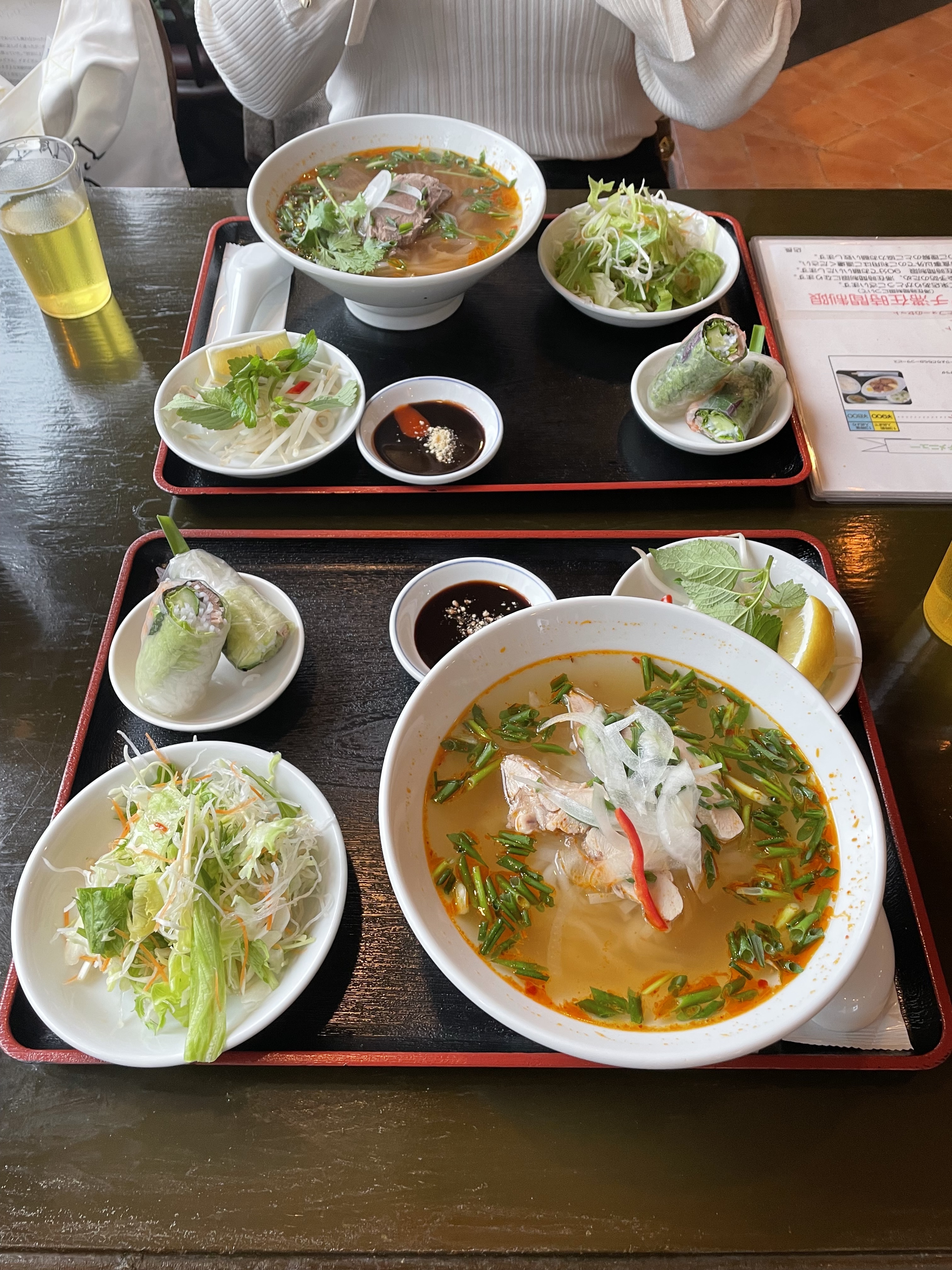 鶏肉のフォー