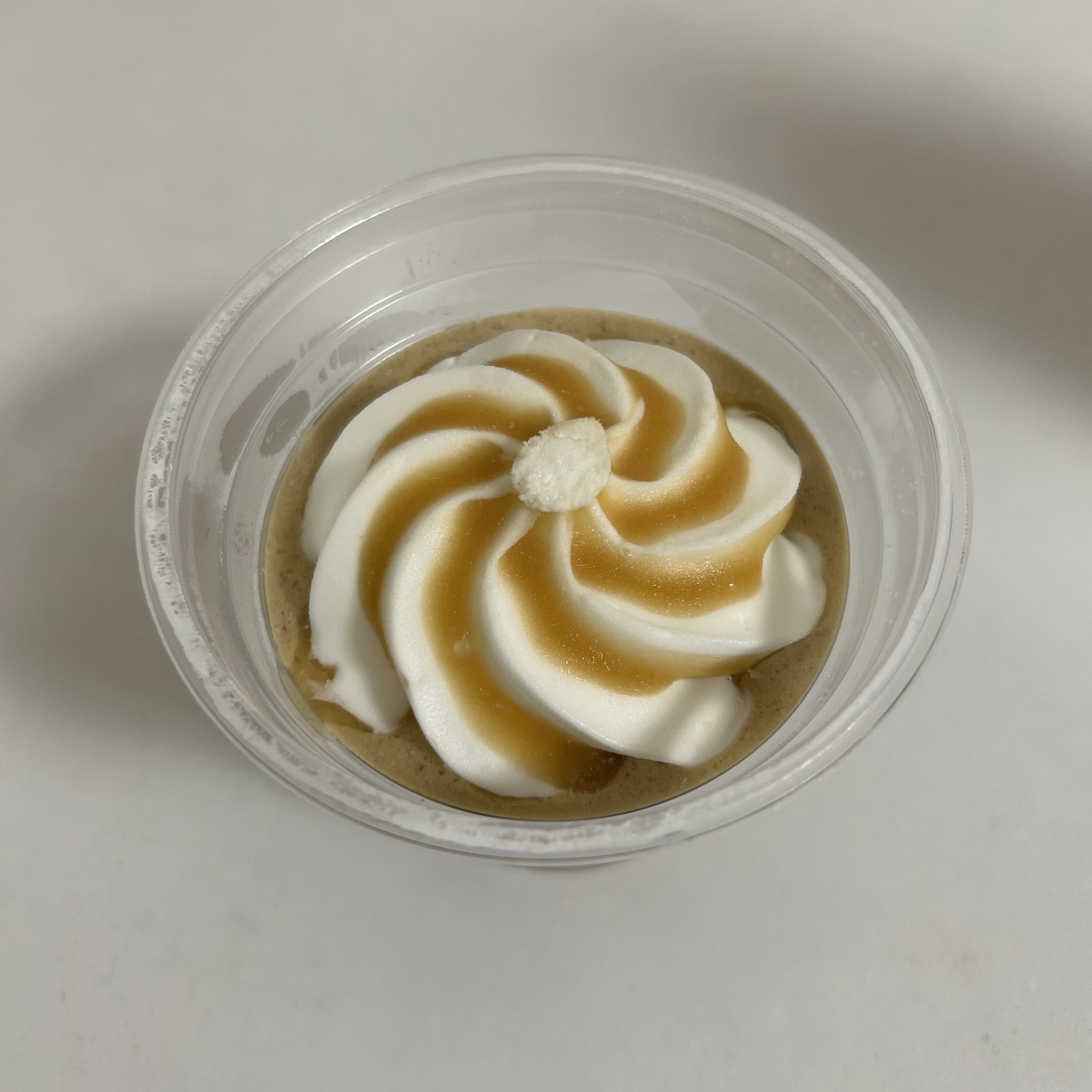 商品をうえから撮った写真。