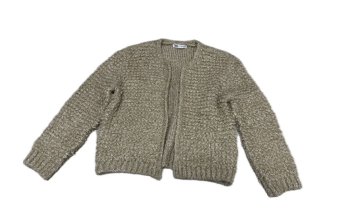 ZARA ラメニットカーディガン