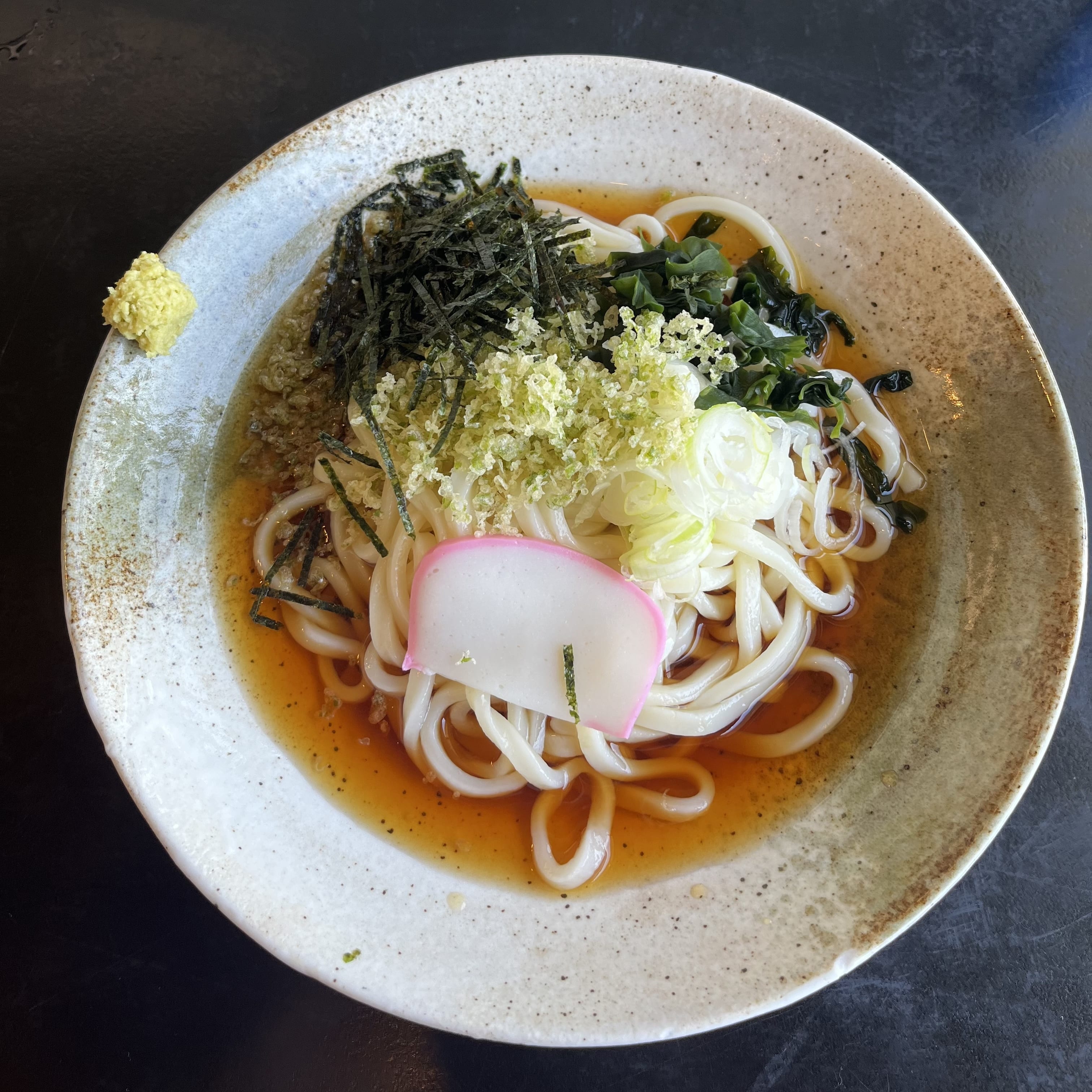 和食処 花むすび　たぬきうどん