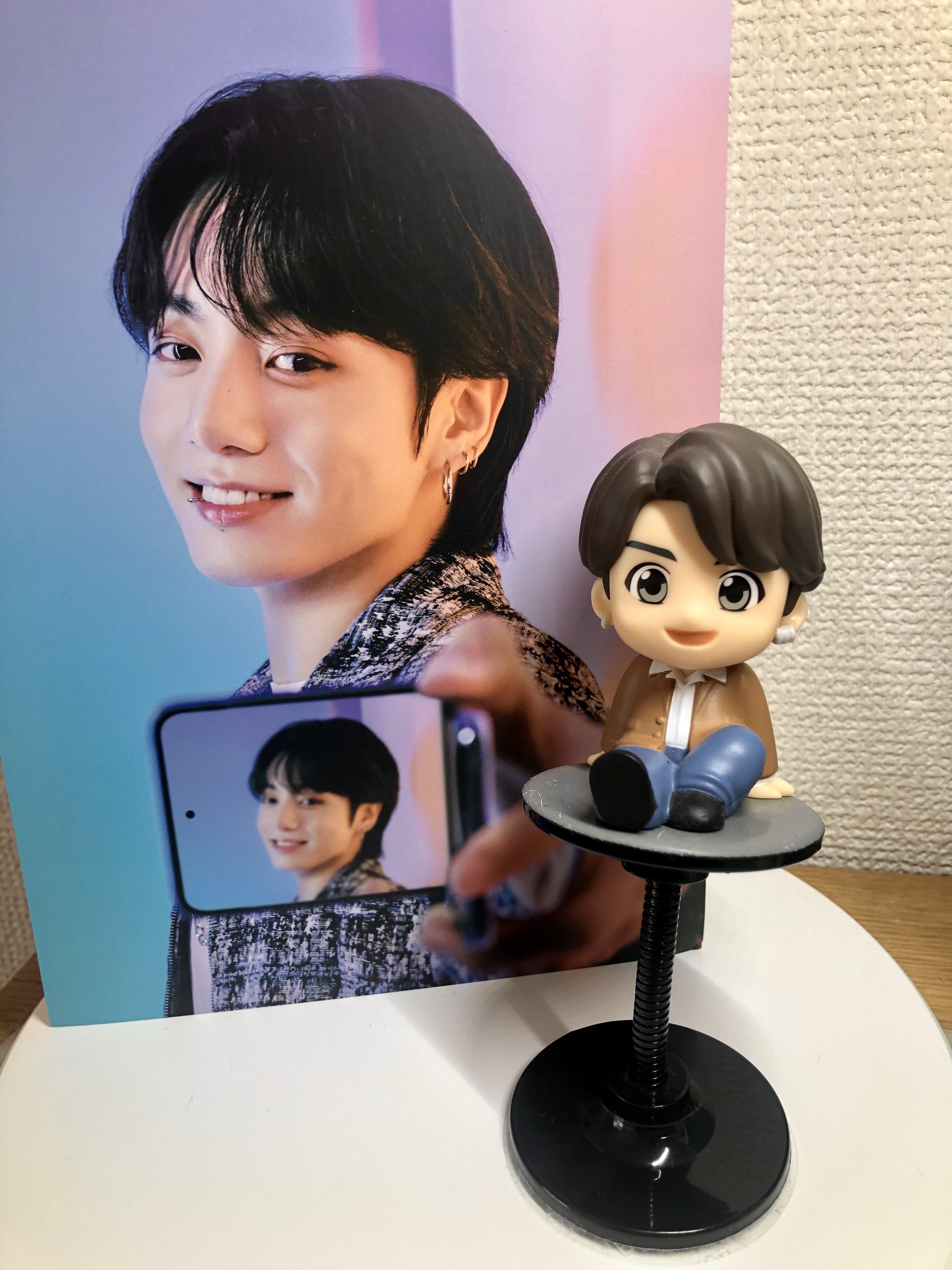 BTS ジョングク　推し　推しグッズ　推し活