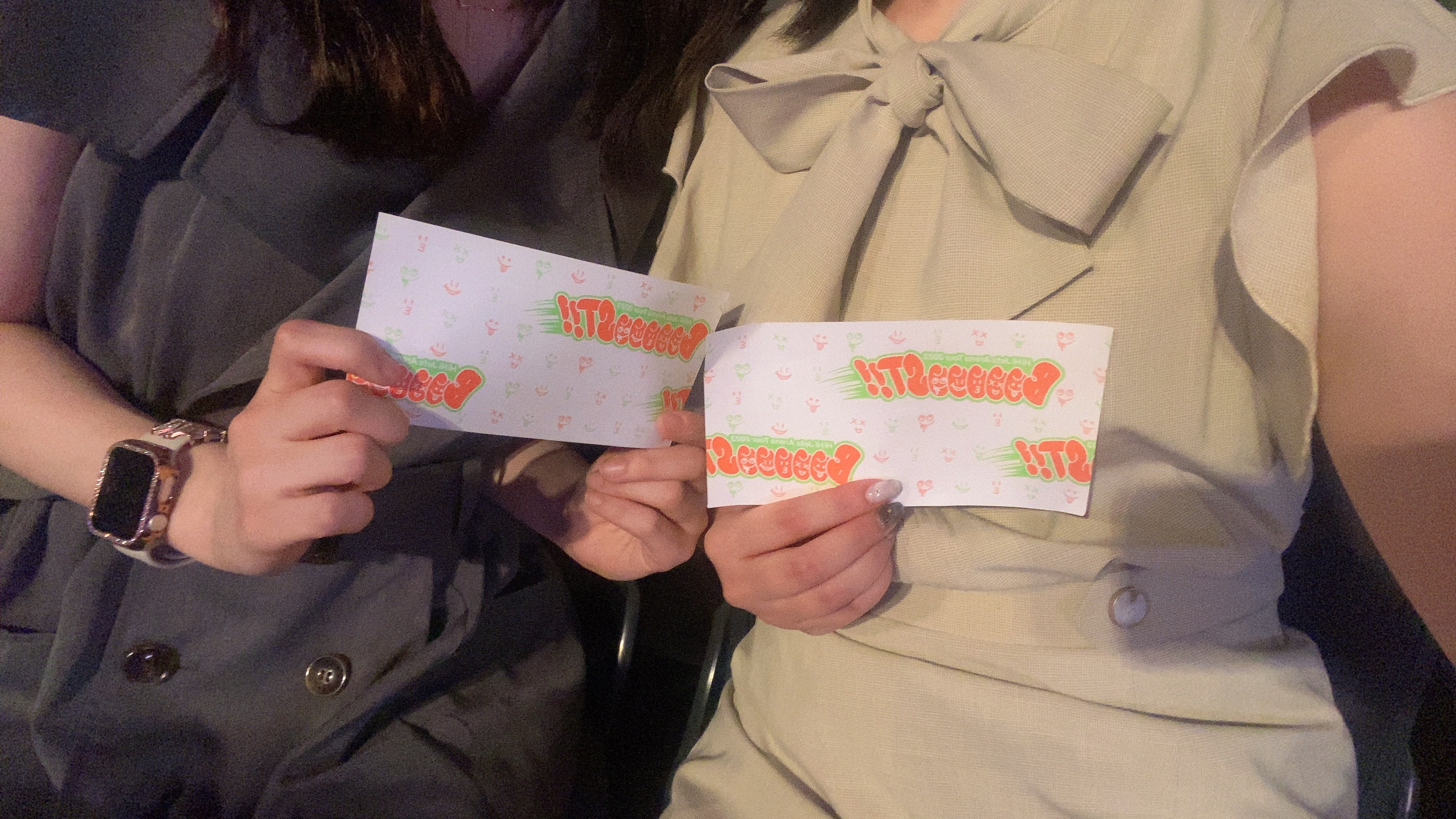 ライブ参戦服　HiHi Jets Booooost ワンピース　双子コーデ