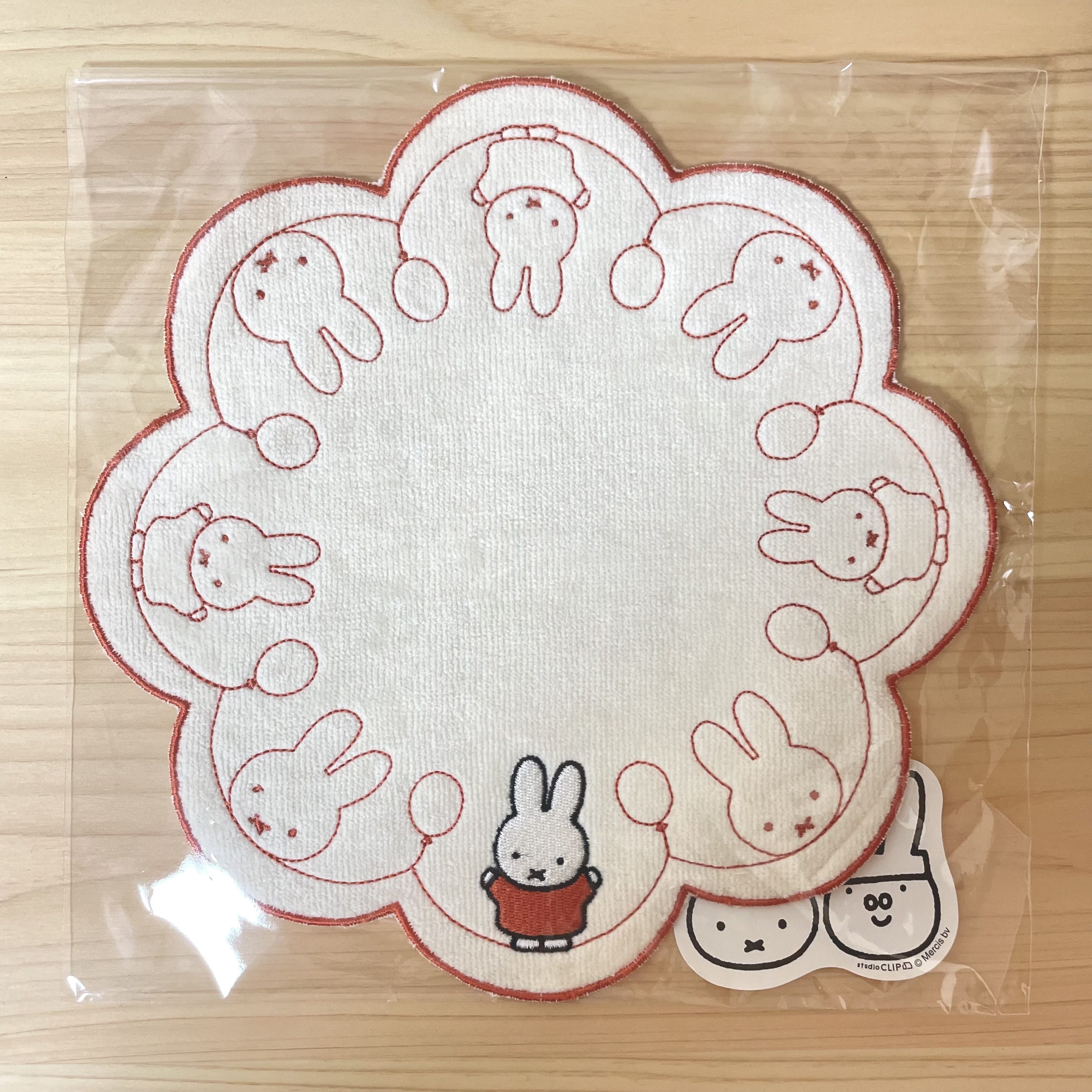 タオル、ミッフィー