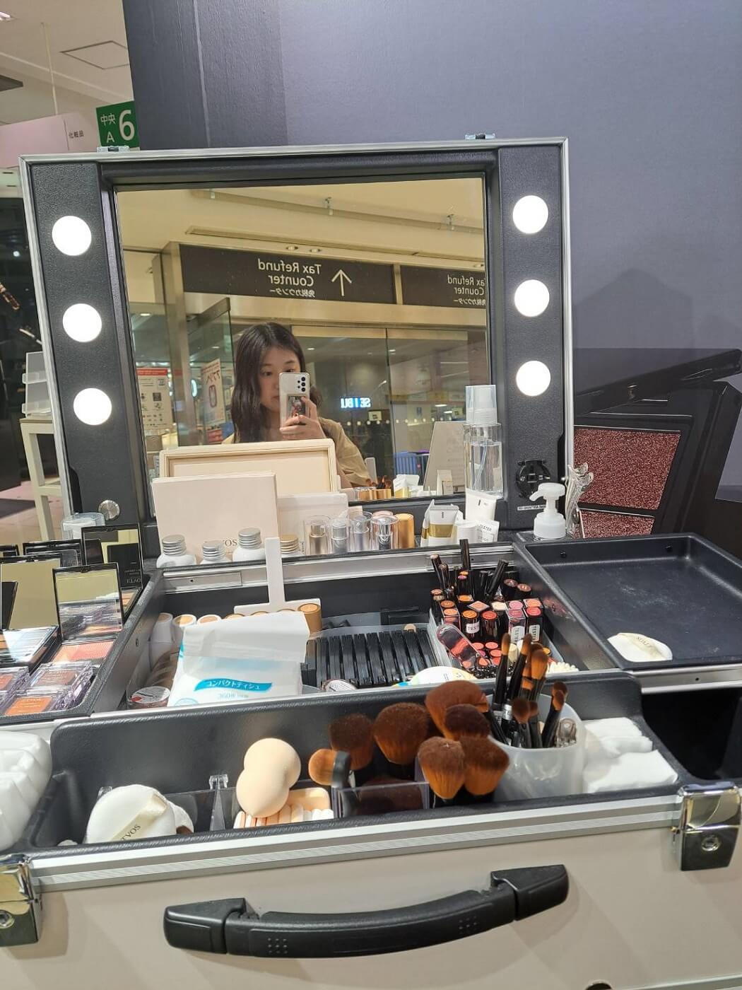 ETVOS　メイクアップレッスン　MAKEUP LESSON