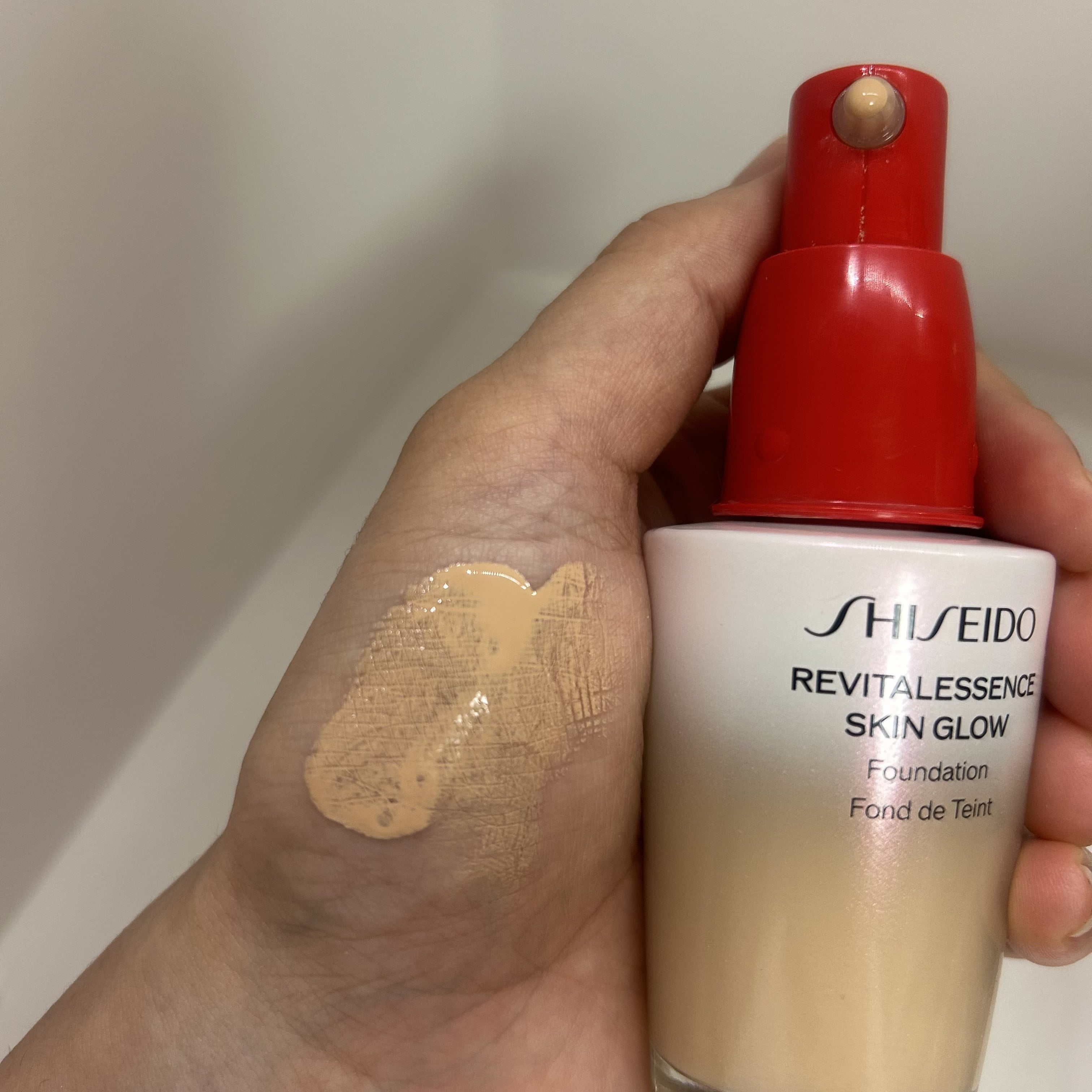 資生堂 美容液ファンデ