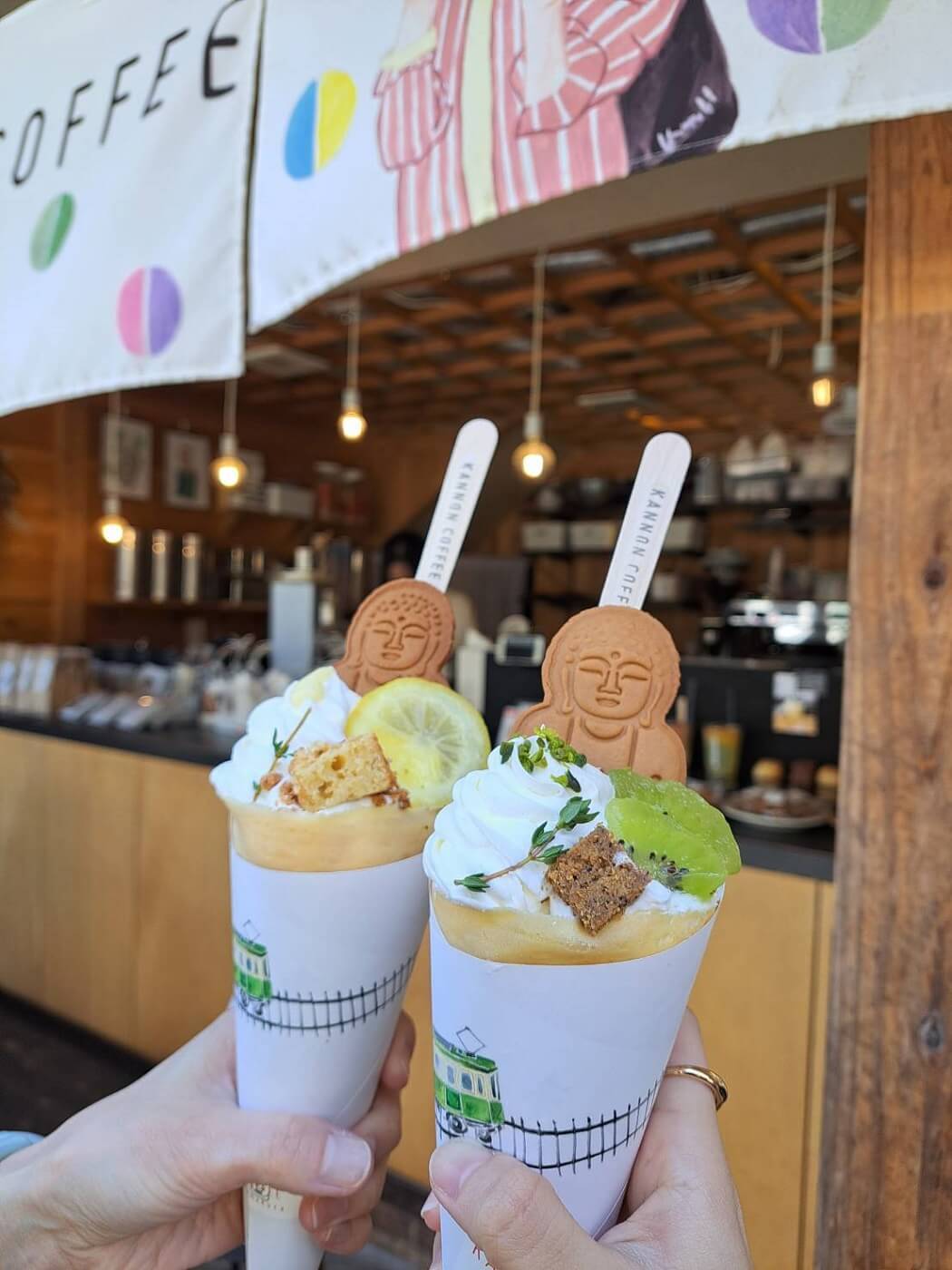 KANNON COFFEE KAMAKURA　クレープ