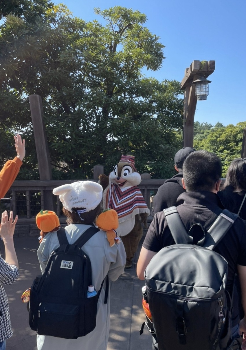 ディズニー　東京ディズニーシー　キャラクター