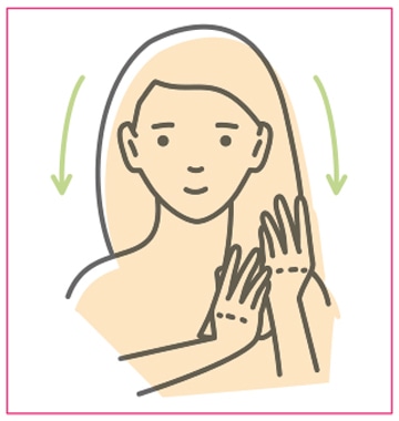 リンシングビネガーHowTo