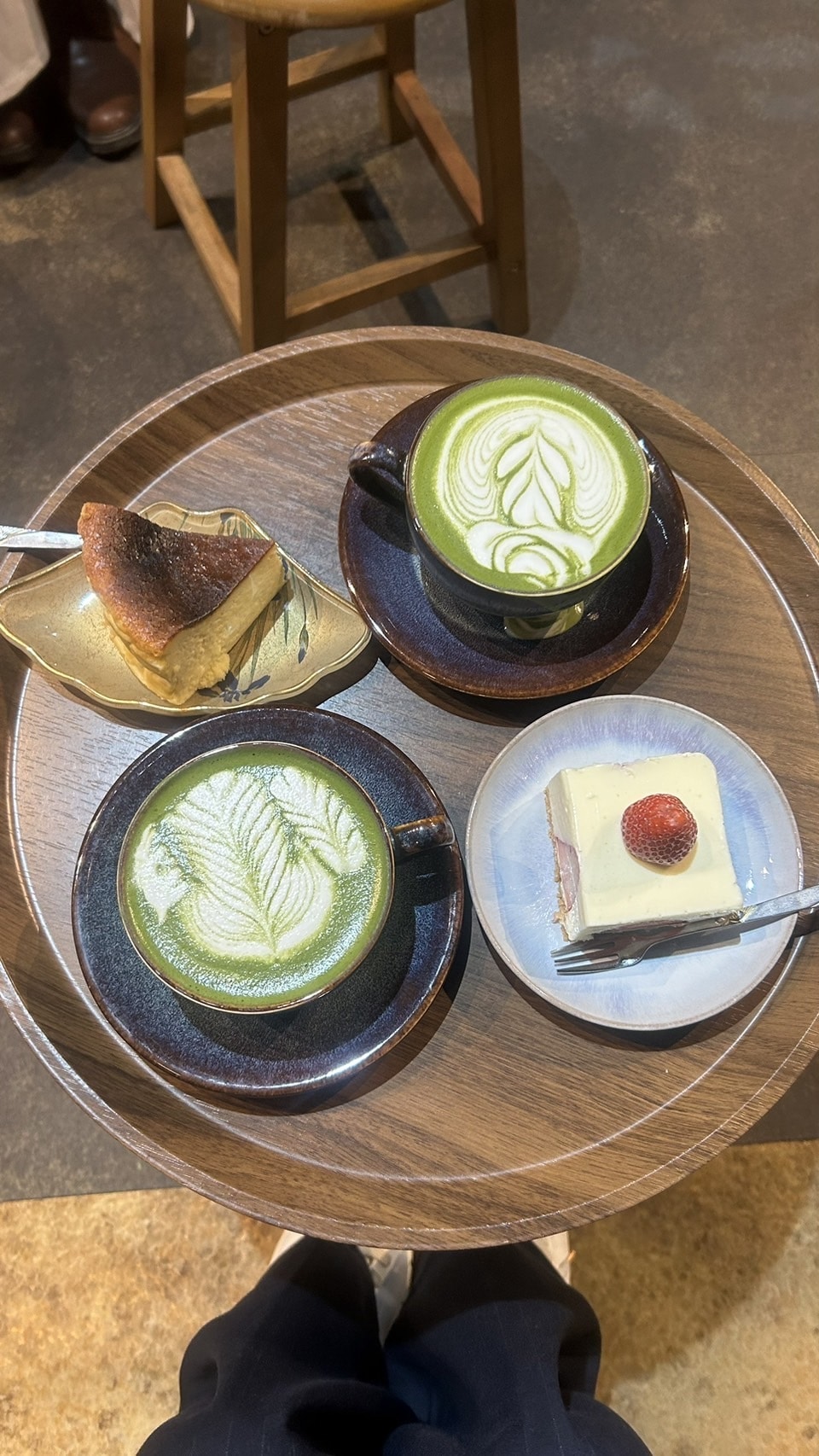 アジュラ チーズケーキ
