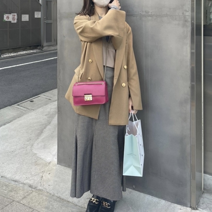 大学生コーデ　大学生ファッションアイテム