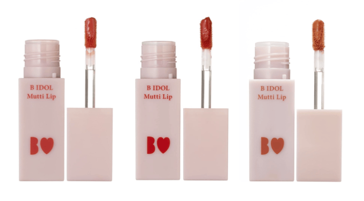 B IDOL むっちリップ イエベおすすめカラー 本体写真
