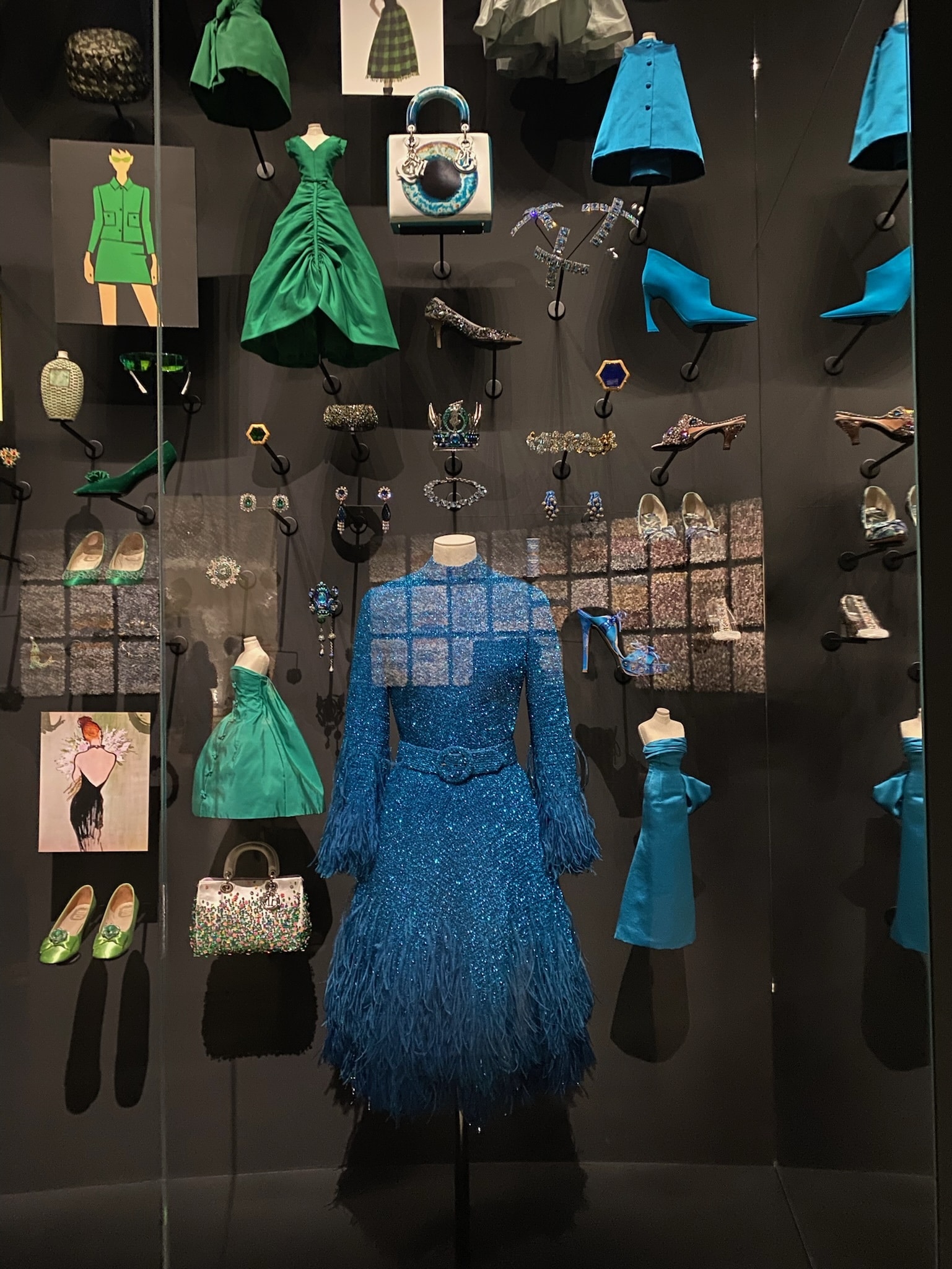 「コロラマ」の展示風景