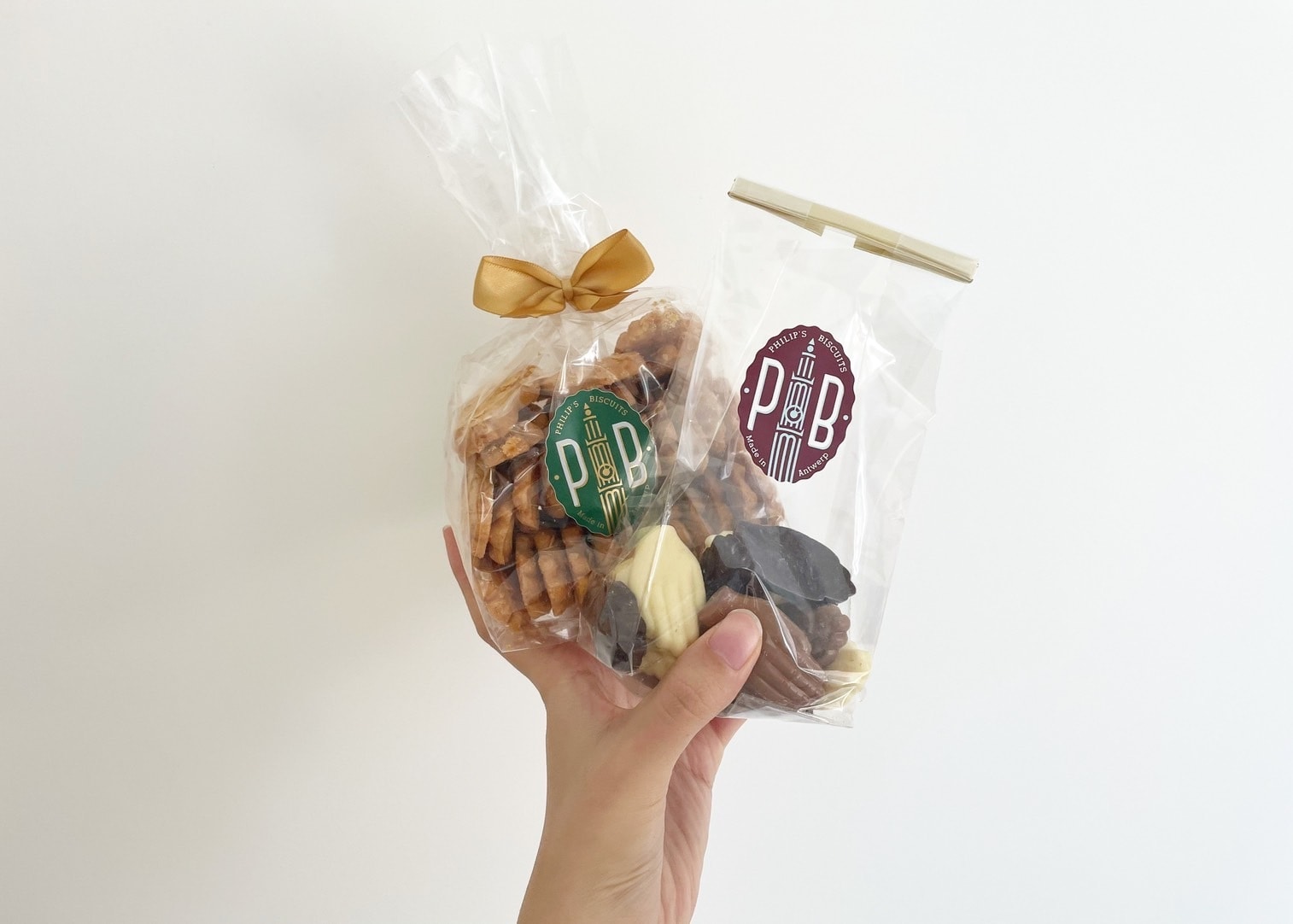 PHILIP'S BISCUITS　クッキーとチョコレート