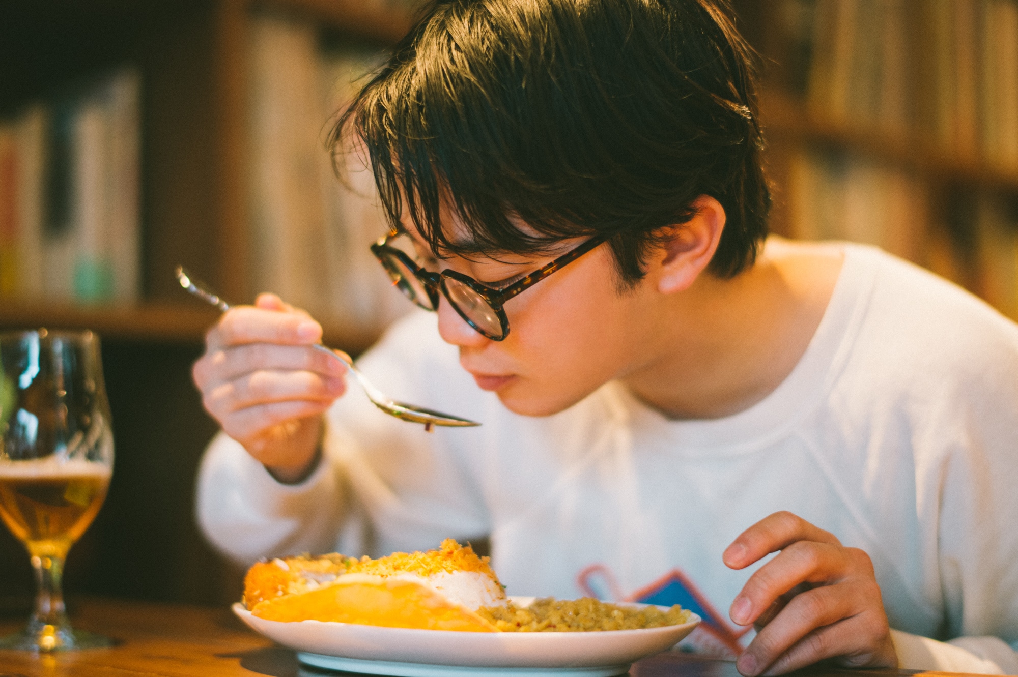 友野一希さん×高円寺×カレー×ビール！