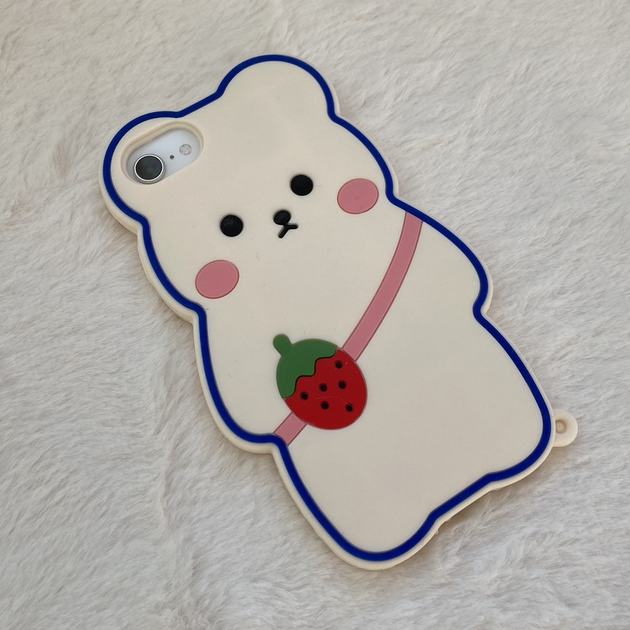 SHEIN　くま　スマホケース