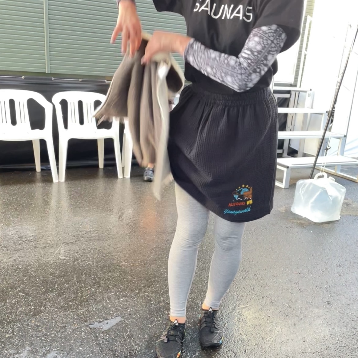 外気浴中にも風を送ってくださった😻