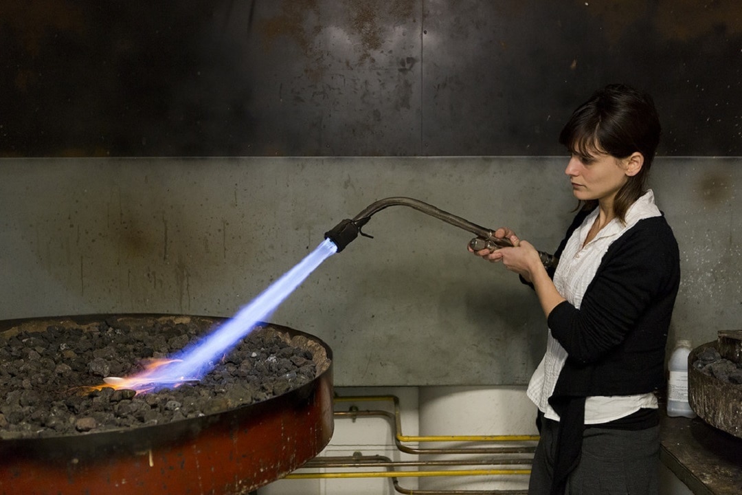 Clarissa Baumann　Photo : Tadzio, 2015 © Fondation d’entreprise Hermès