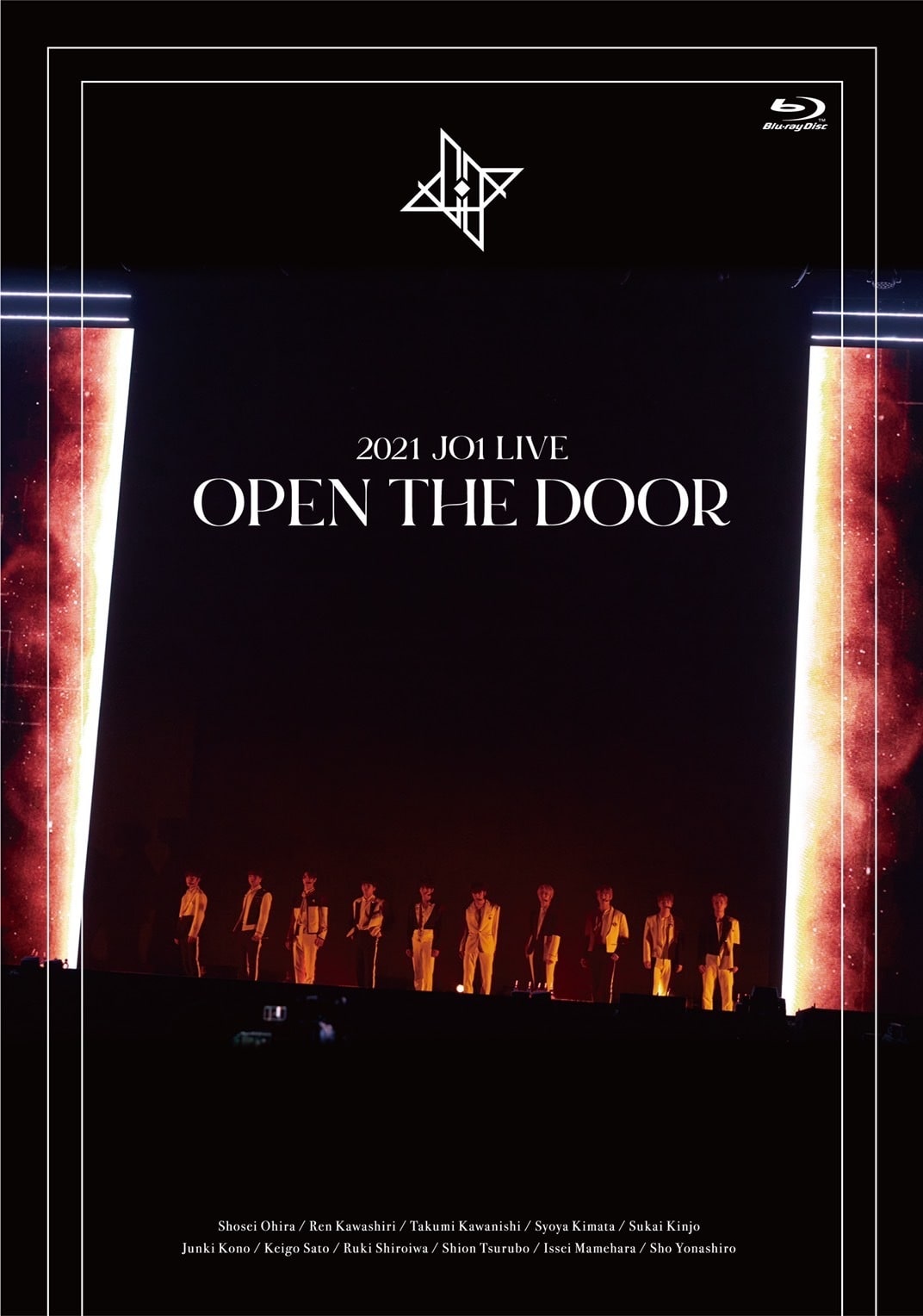 『2021 JO1 LIVE “OPEN THE DOOR”』【Blu-ray 1枚組】