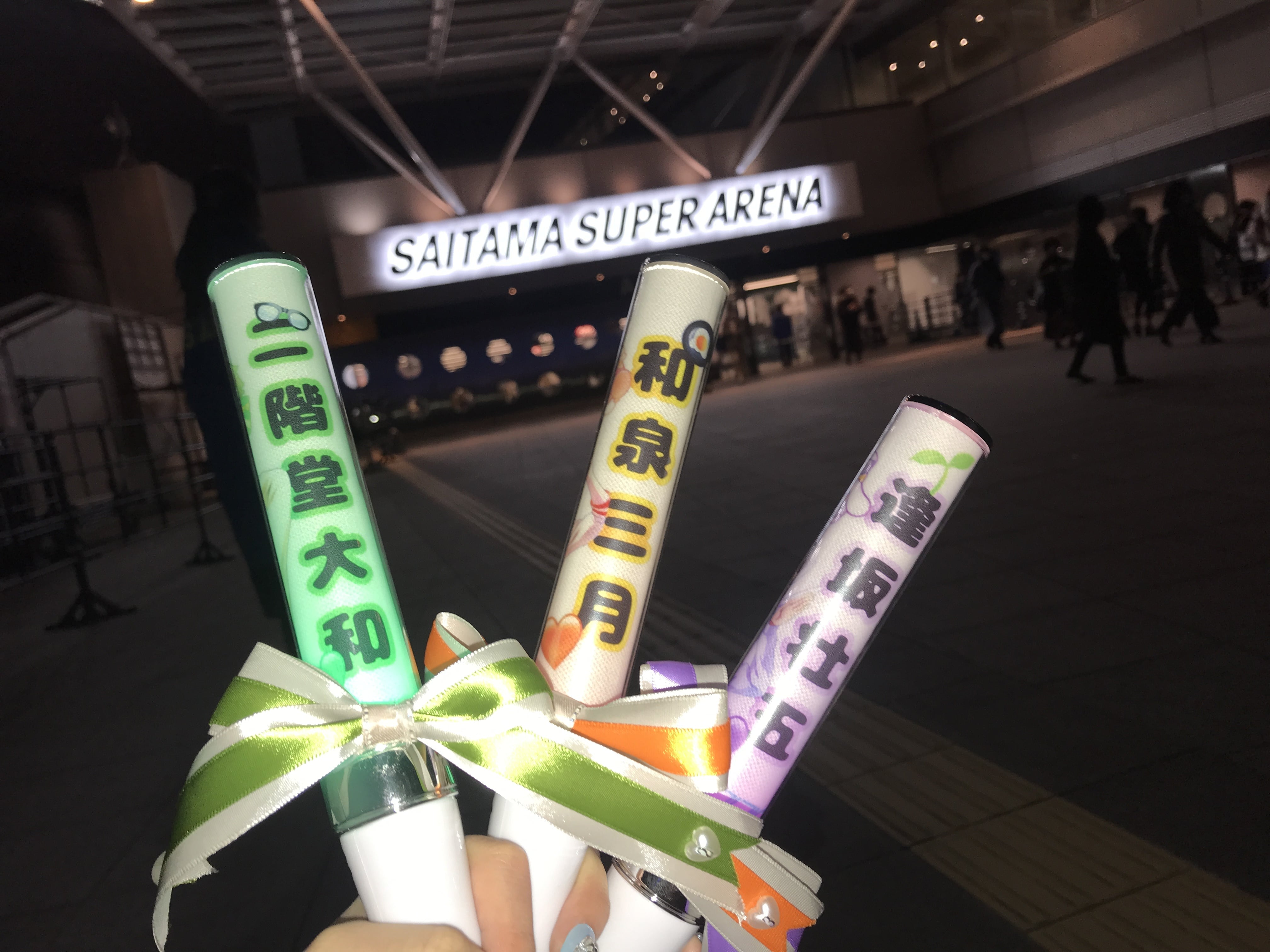 IDOLiSH7、さいたまスーパーアリーナ、Op.7