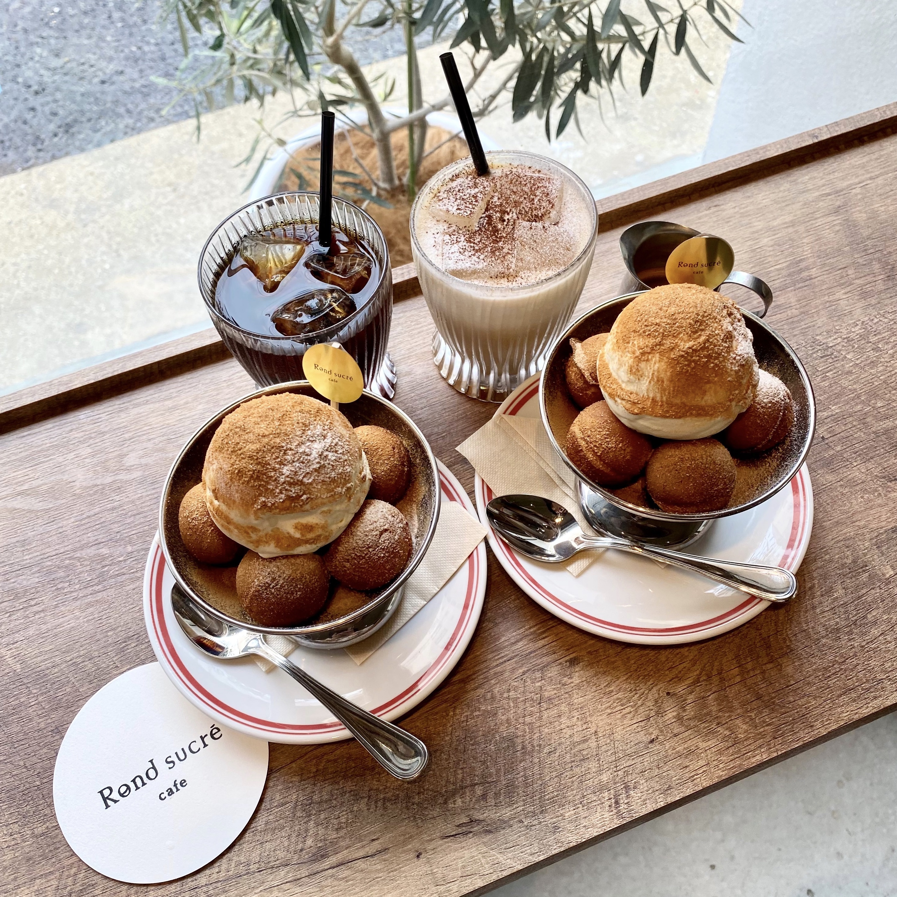 Rond sucré cafe　SNSで話題