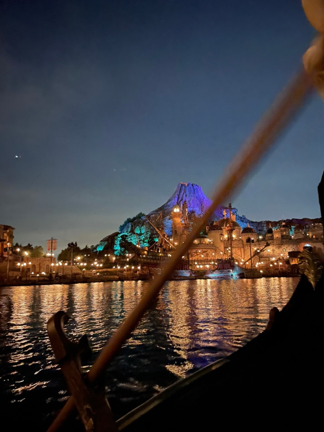 ディズニー　東京ディズニーシー　ゴンドラ
