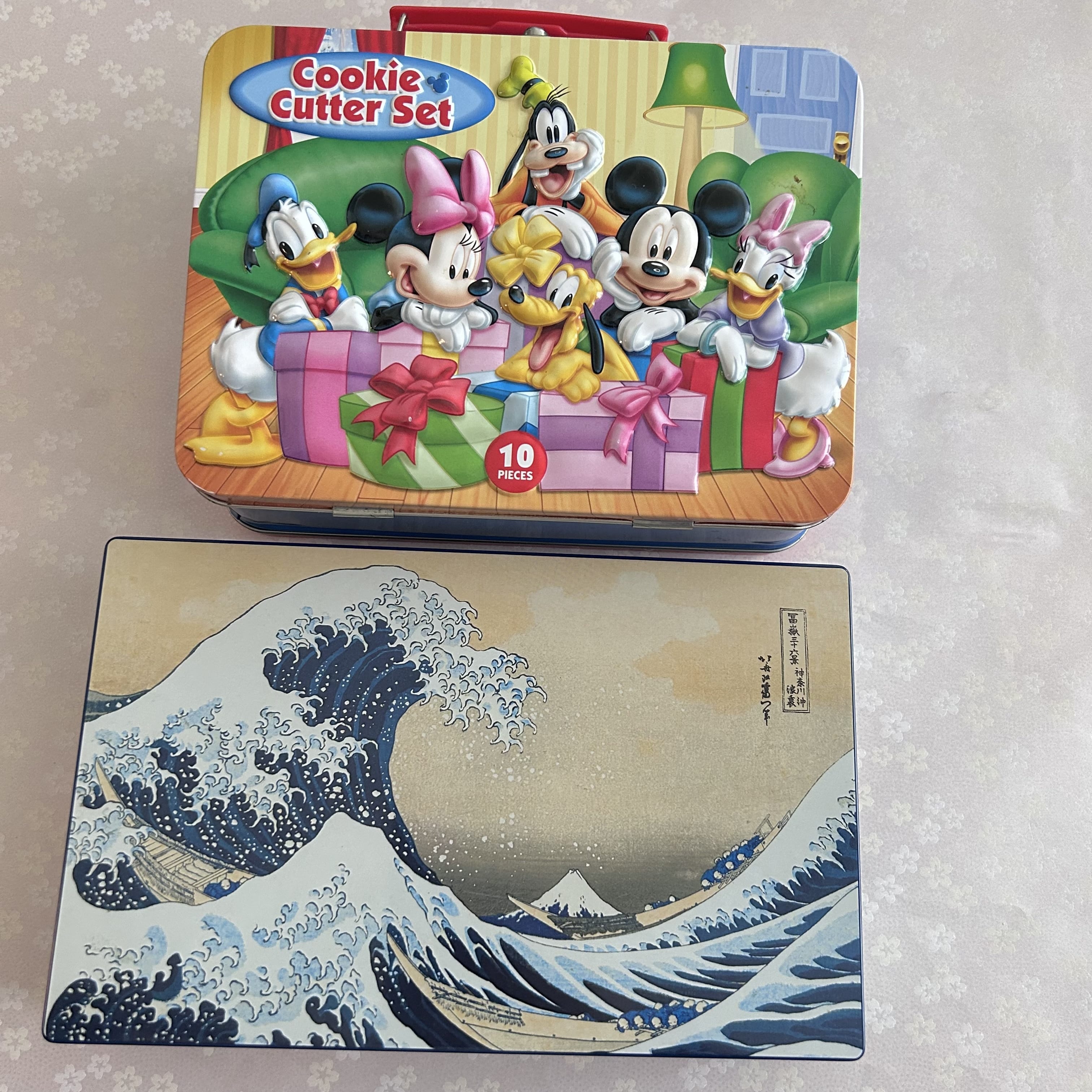 ディズニー、ケース、クッキー型